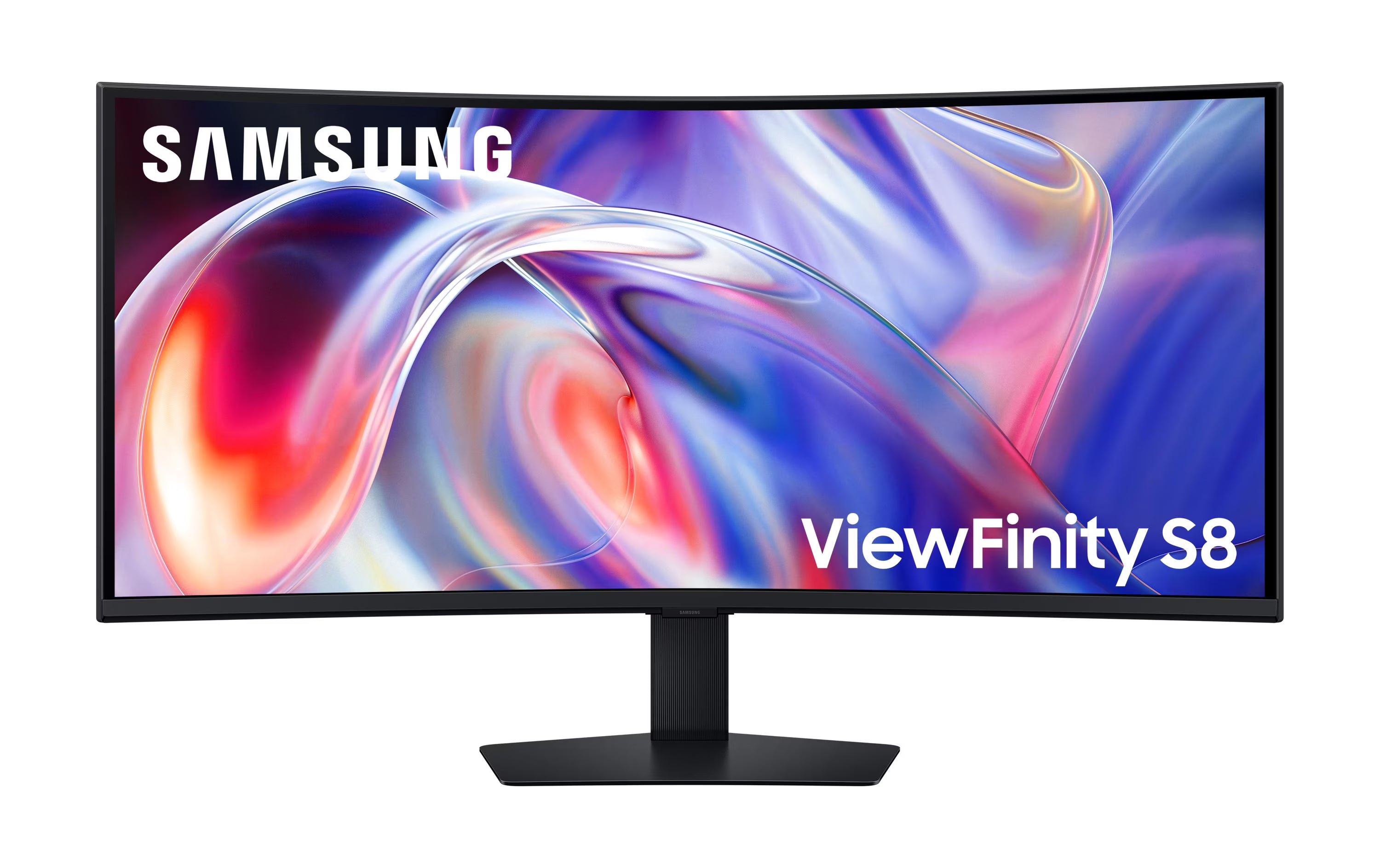Samsung Curved 40 black, WUHD, VA