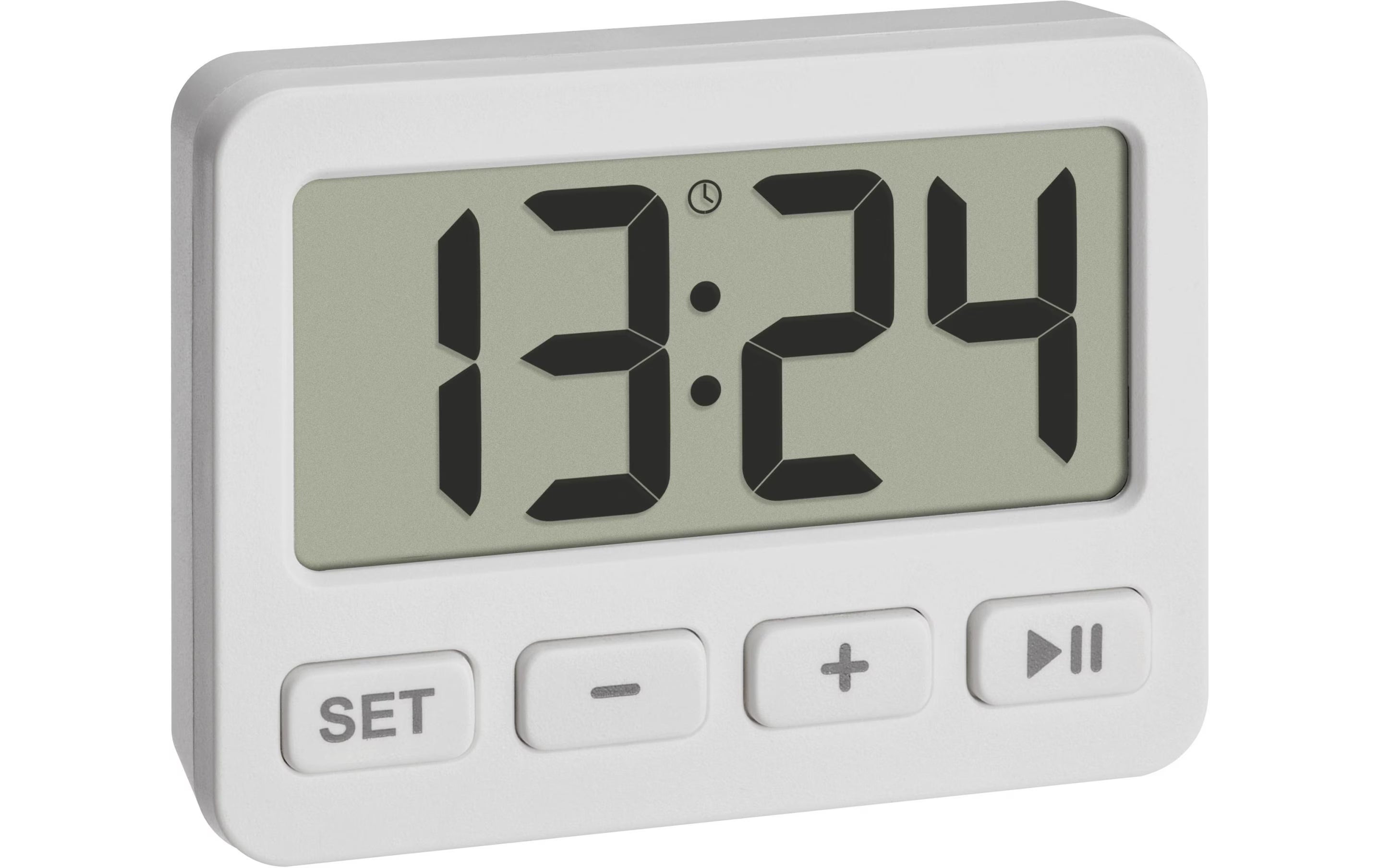 TFA Digitalwecker mit Timer