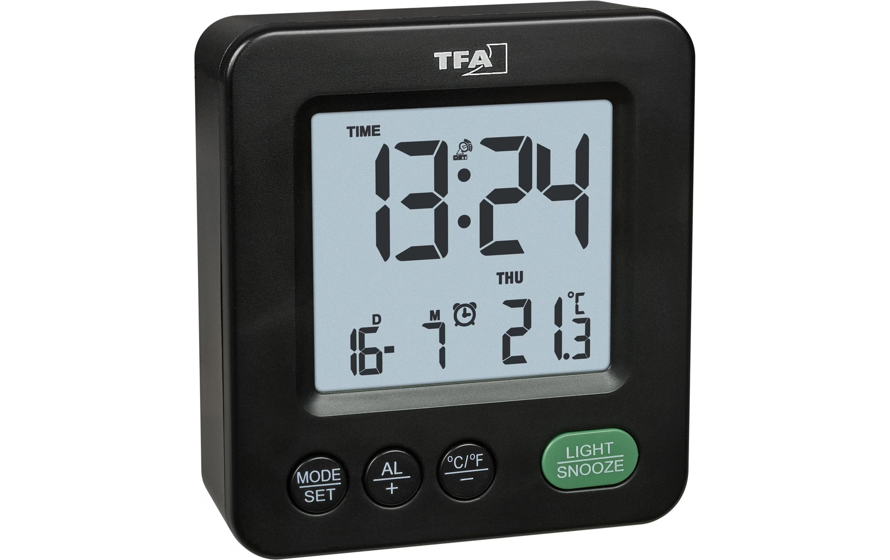 TFA Digitaler Funk-Wecker NOX