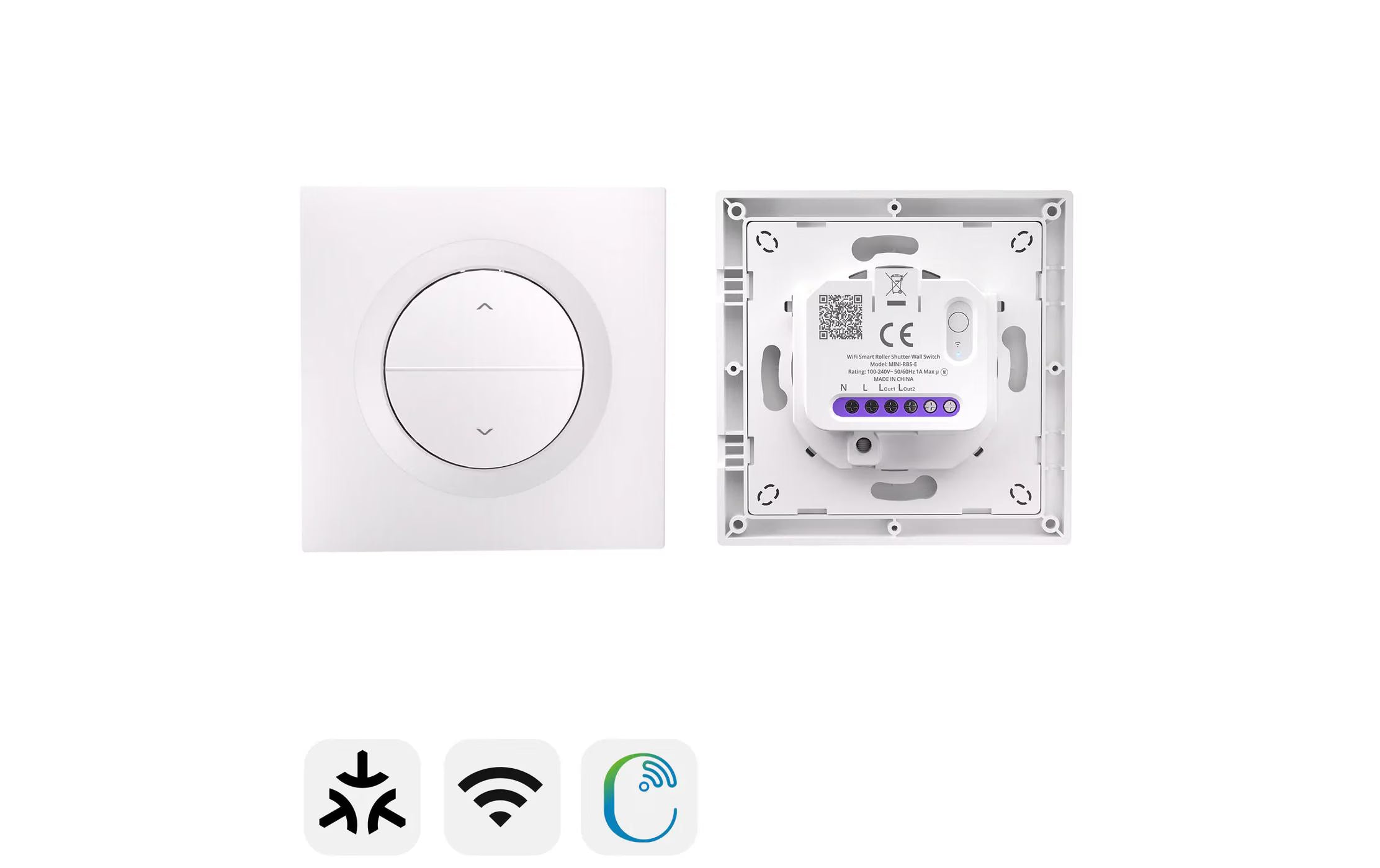 SONOFF WiFi Rolladenschalter MINI-RBS-E