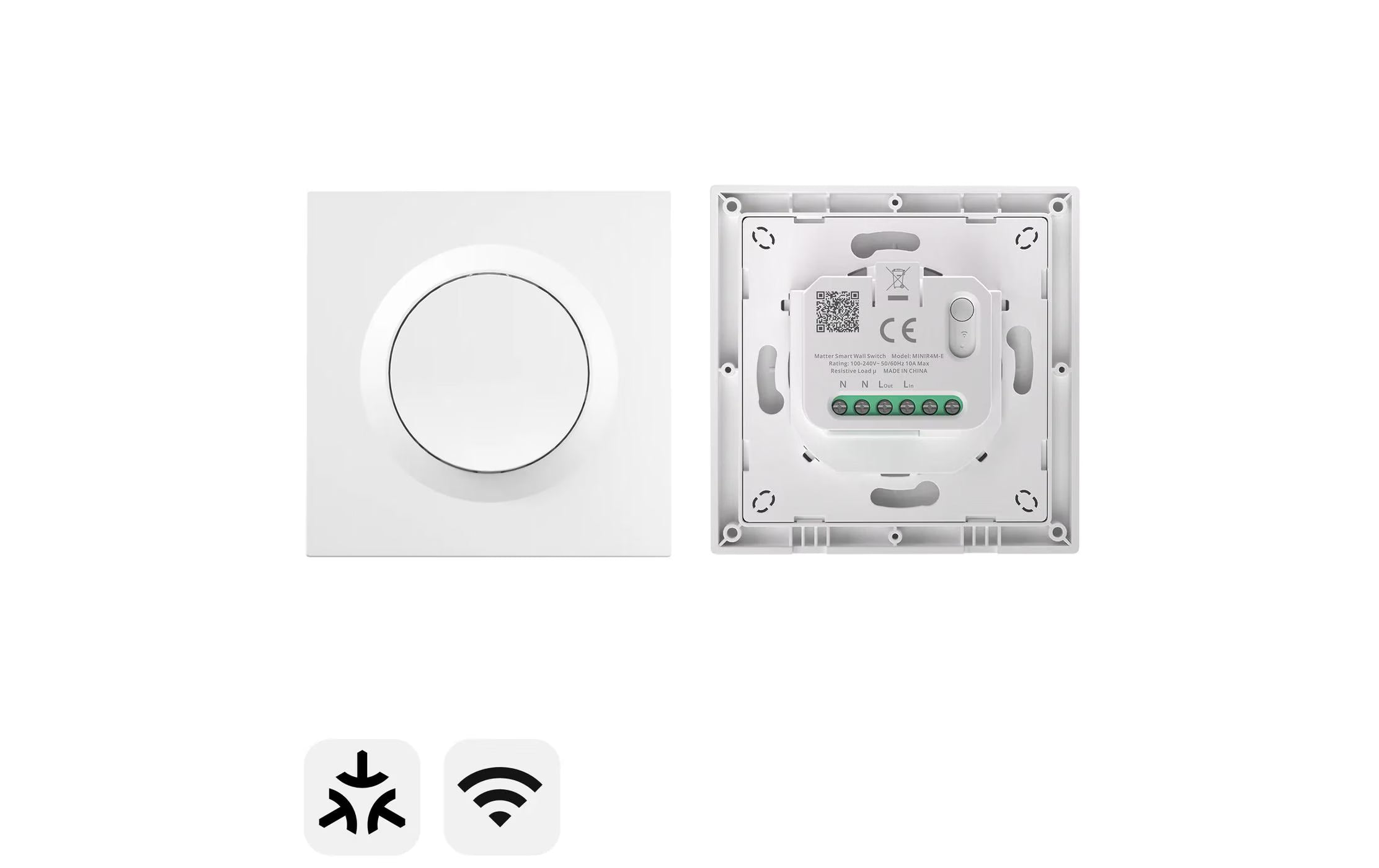 SONOFF Matter 1-fach Schalter MINIR4M-E