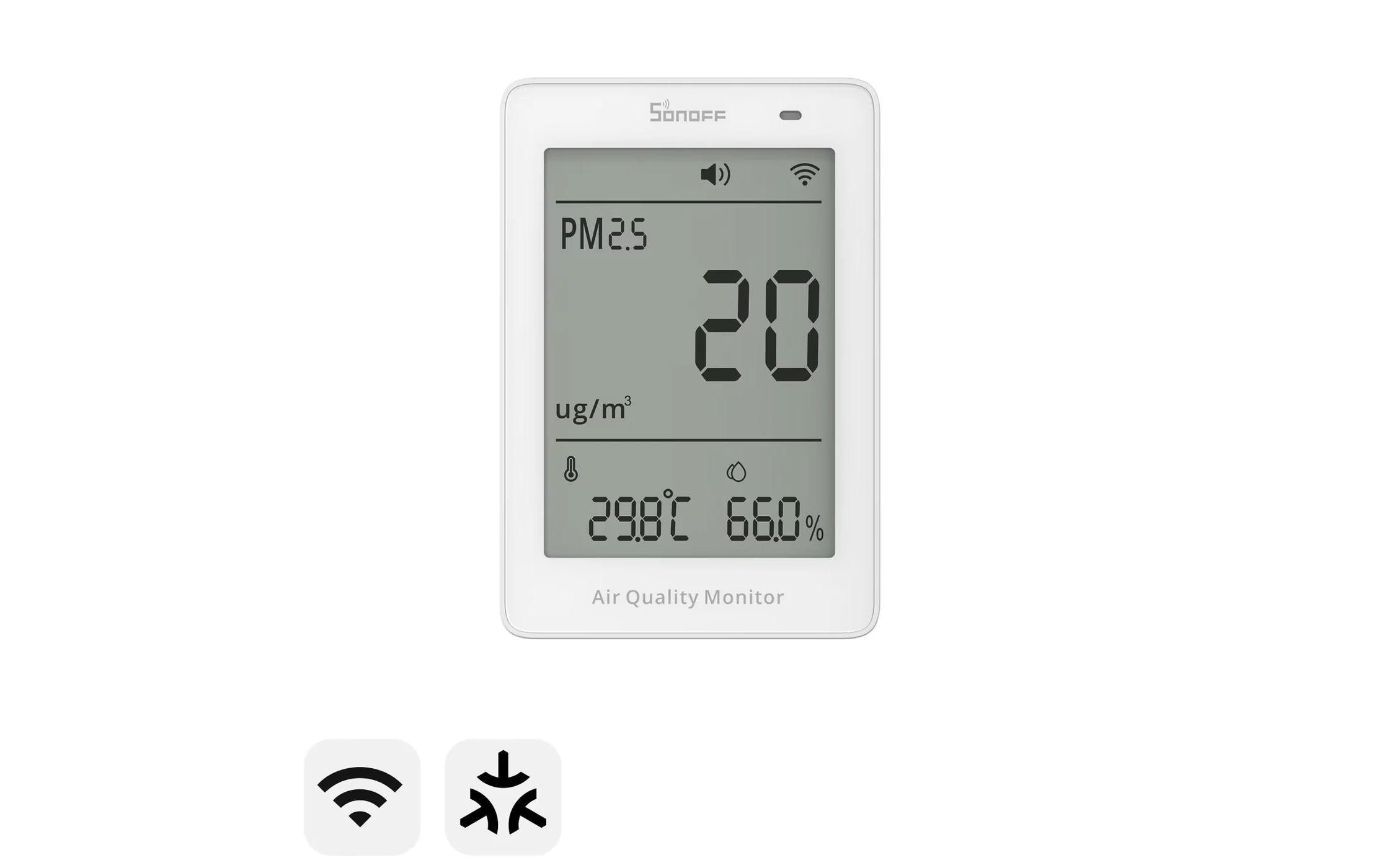 SONOFF Feinstaubmelder SAWF-07P