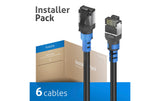 FlexInstall Patchkabel Cat.6A S/FTP 15m, 6