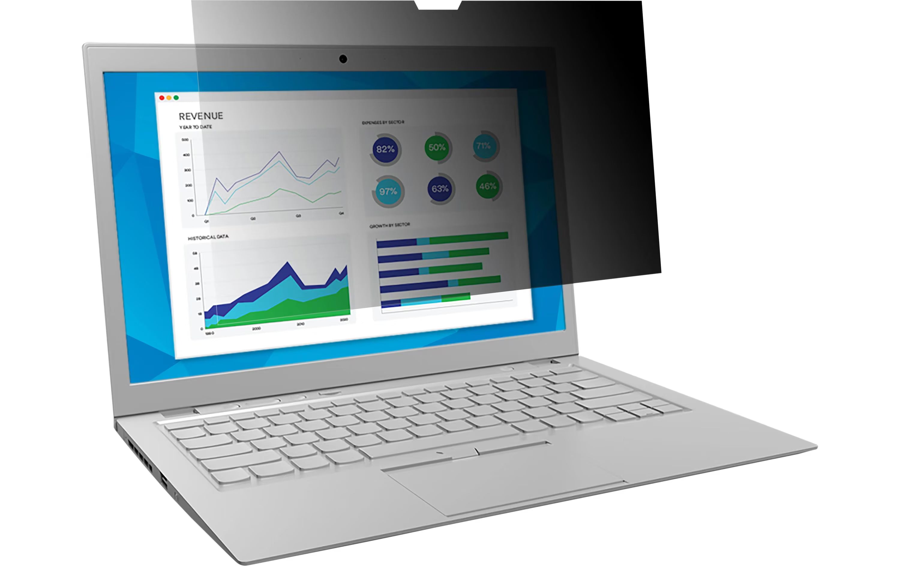 3M Bright Screen PF 11.6Laptop, 16:9