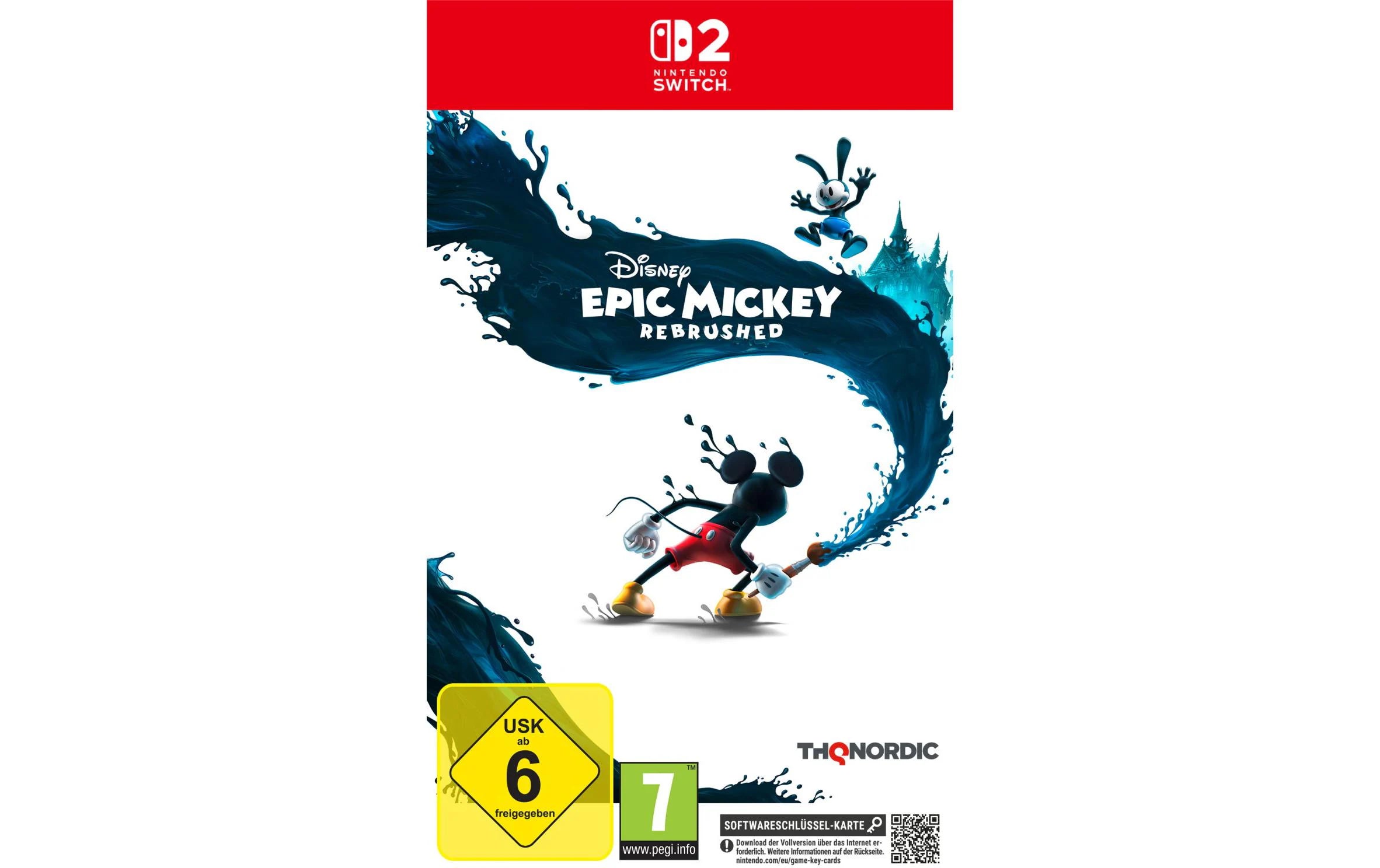 Disney Epic Mickey: Rebrushed, Switch 2