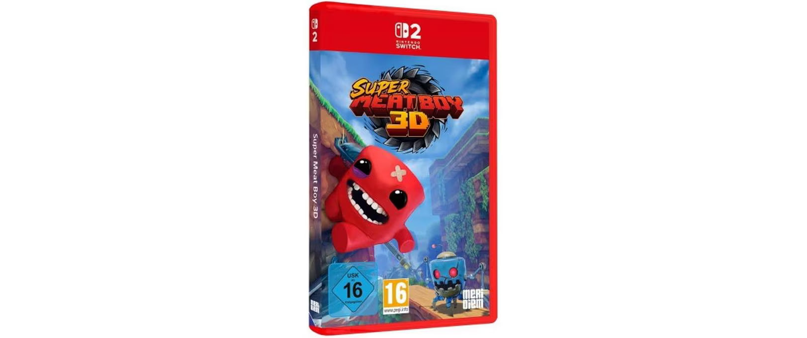 Super Meat Boy 3D, Switch 2