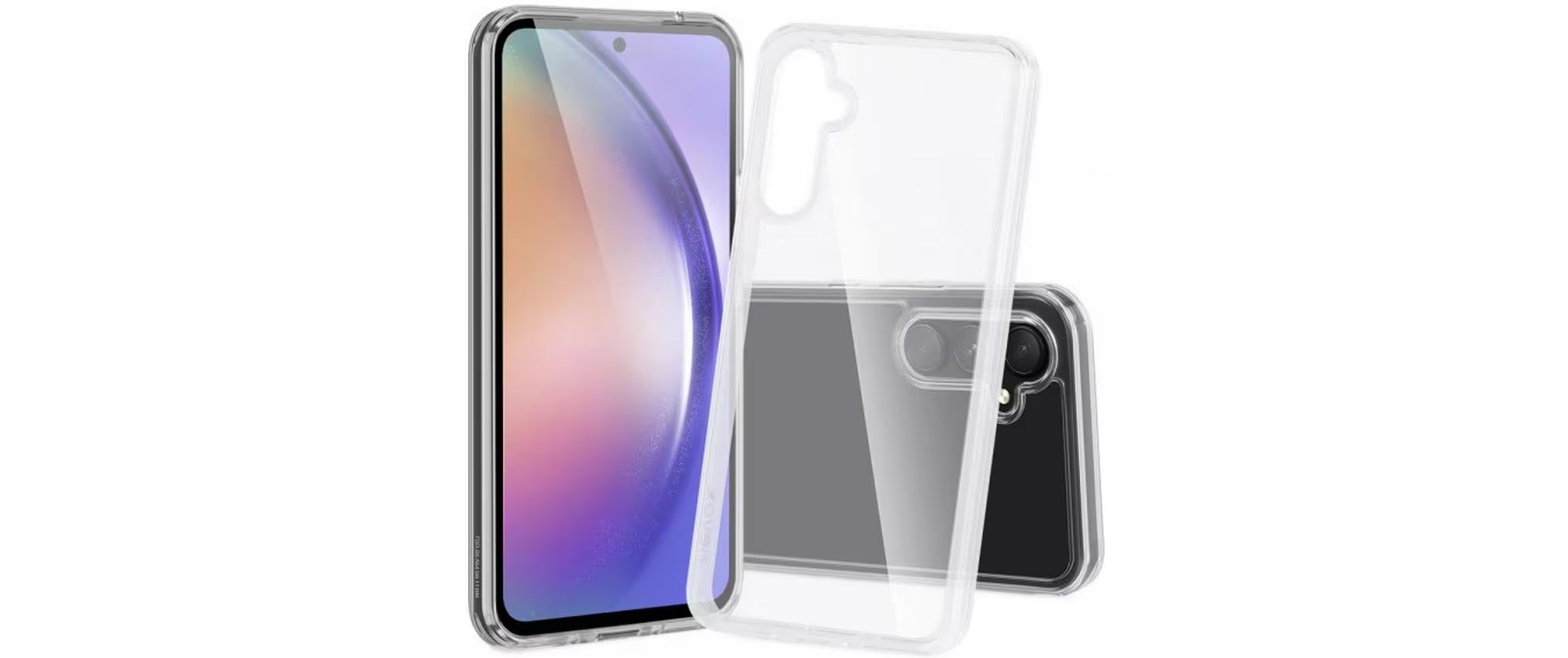 NEVOX StyleShell SHOCKFlex, Transparent