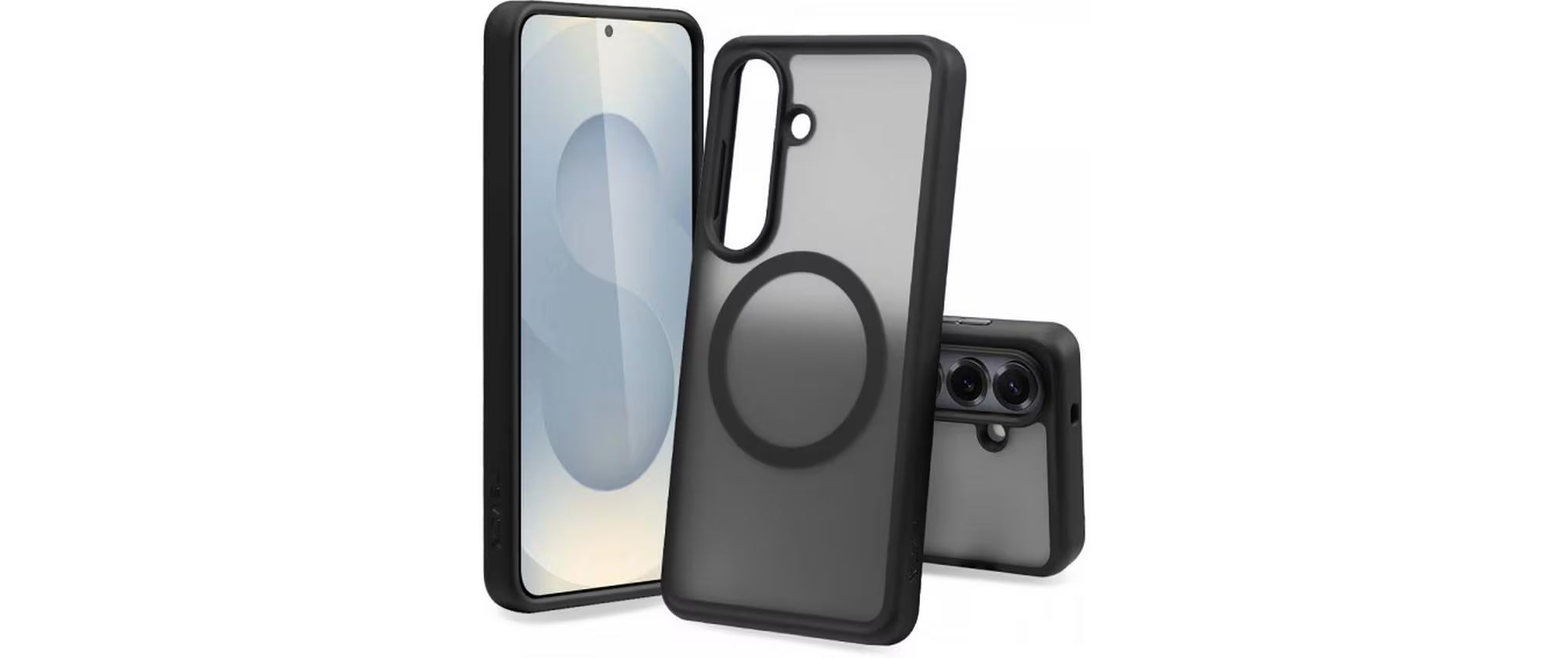 NEVOX StyleShell Invisio, MagSafe, Schwarz