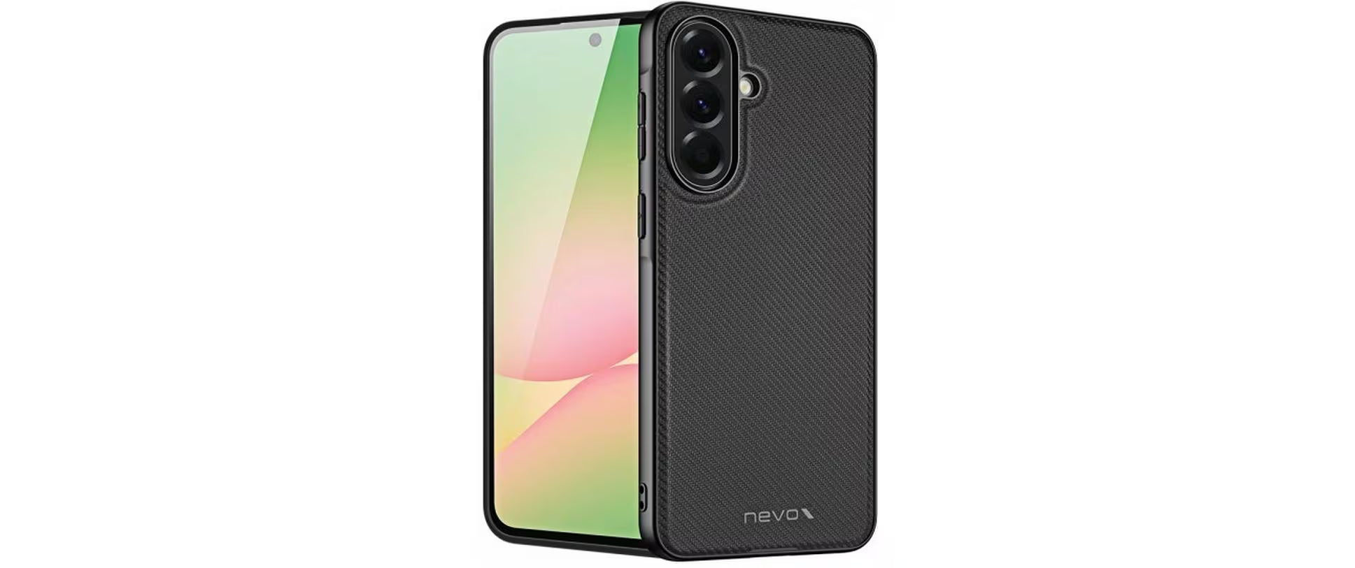 NEVOX StyleShell NYLO, Schwarz