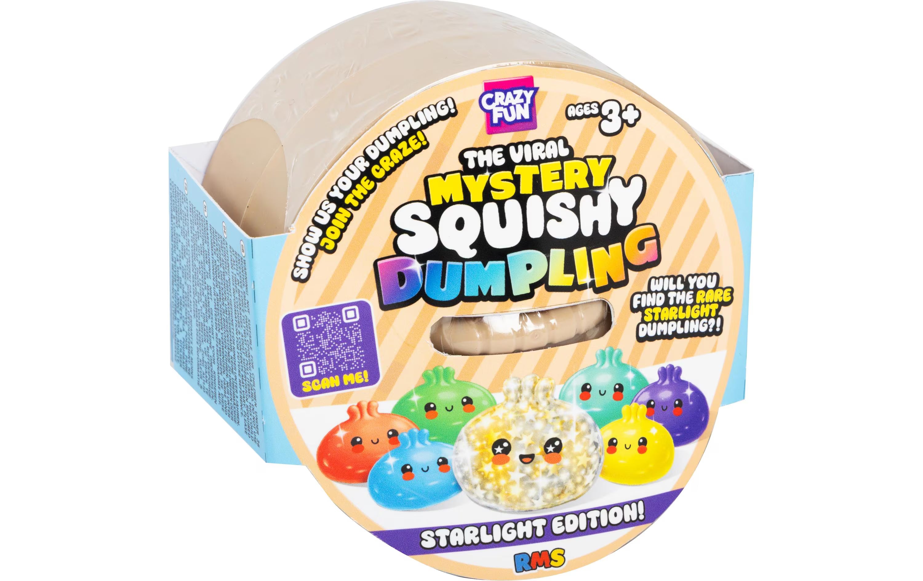 D&F Mystery Squishy Dumpling Starlight