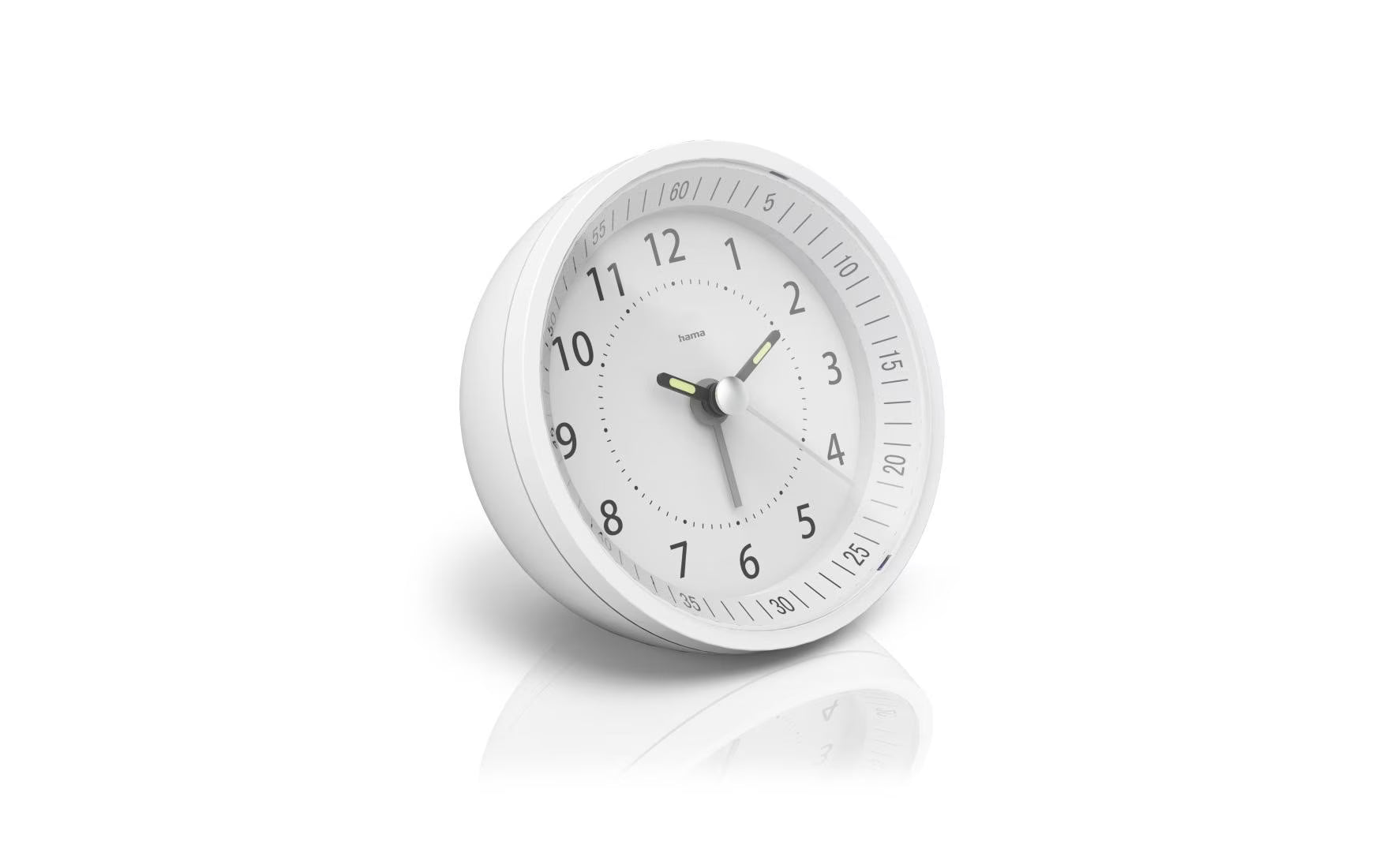 Hama Funkwecker Roundly, Weiss