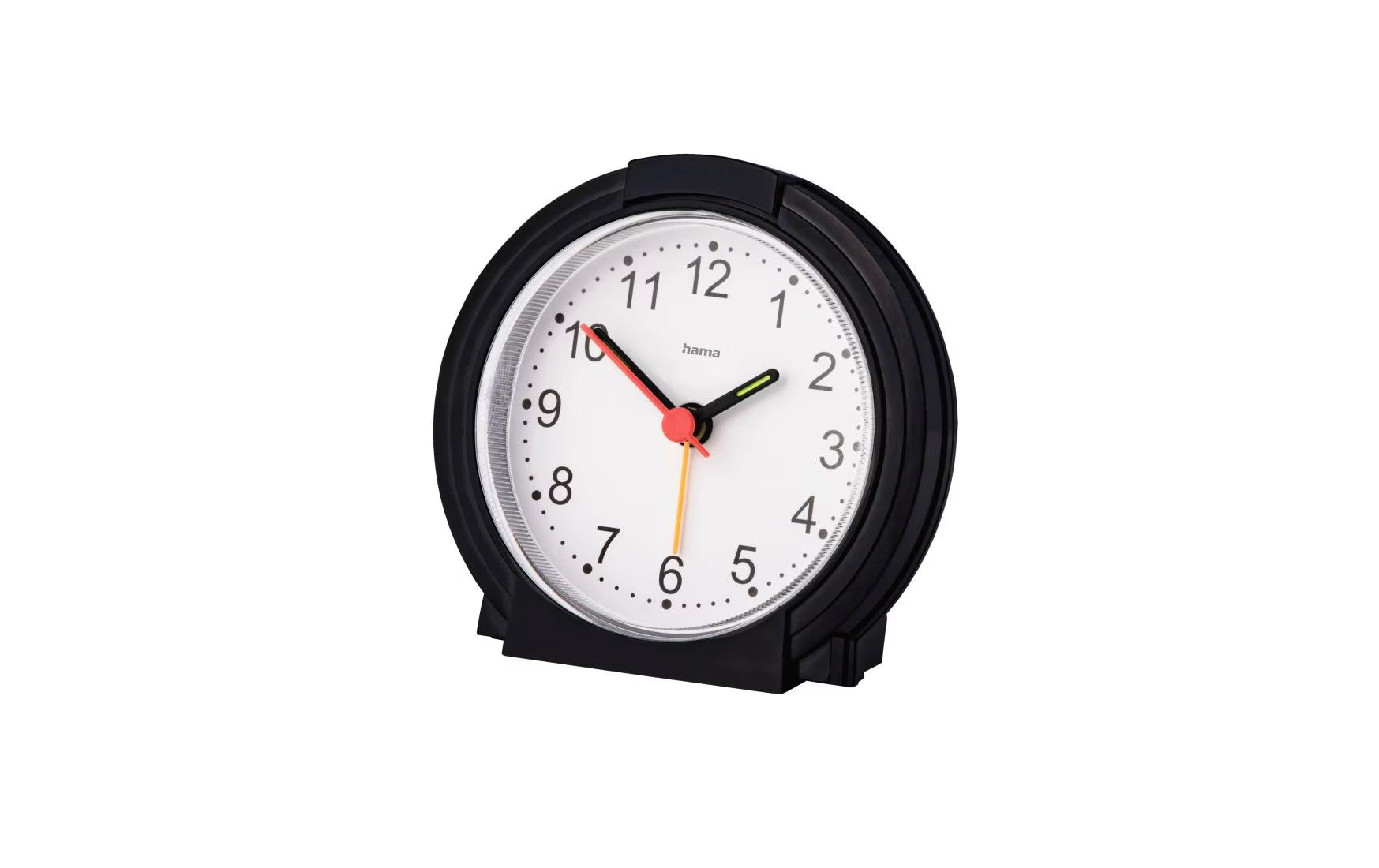 Hama Wecker Classic, ohne Ticken,