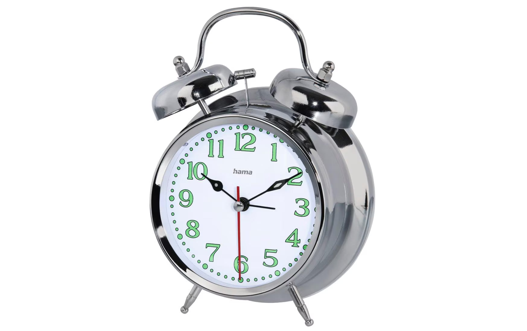 Hama Wecker Nostalgie, Silber