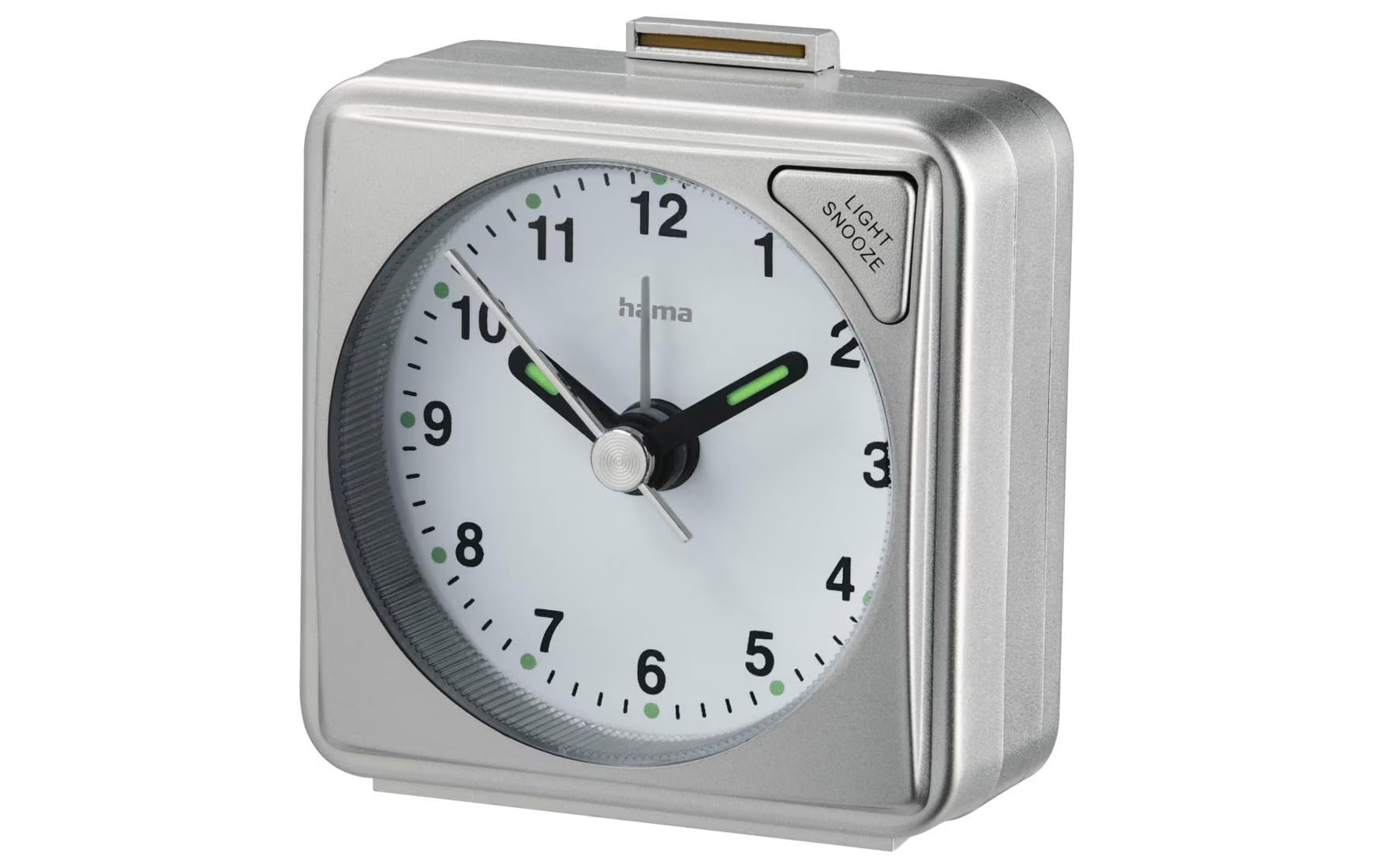 Hama Reisewecker A50, Silber