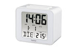 Hama Funkwecker Cube, Weiss