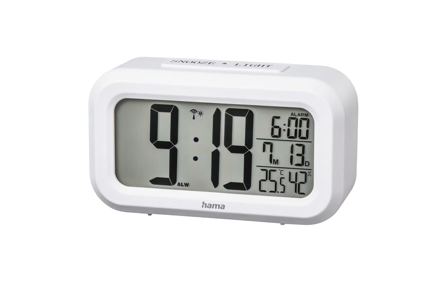 Hama Funkwecker RC 660, Weiss