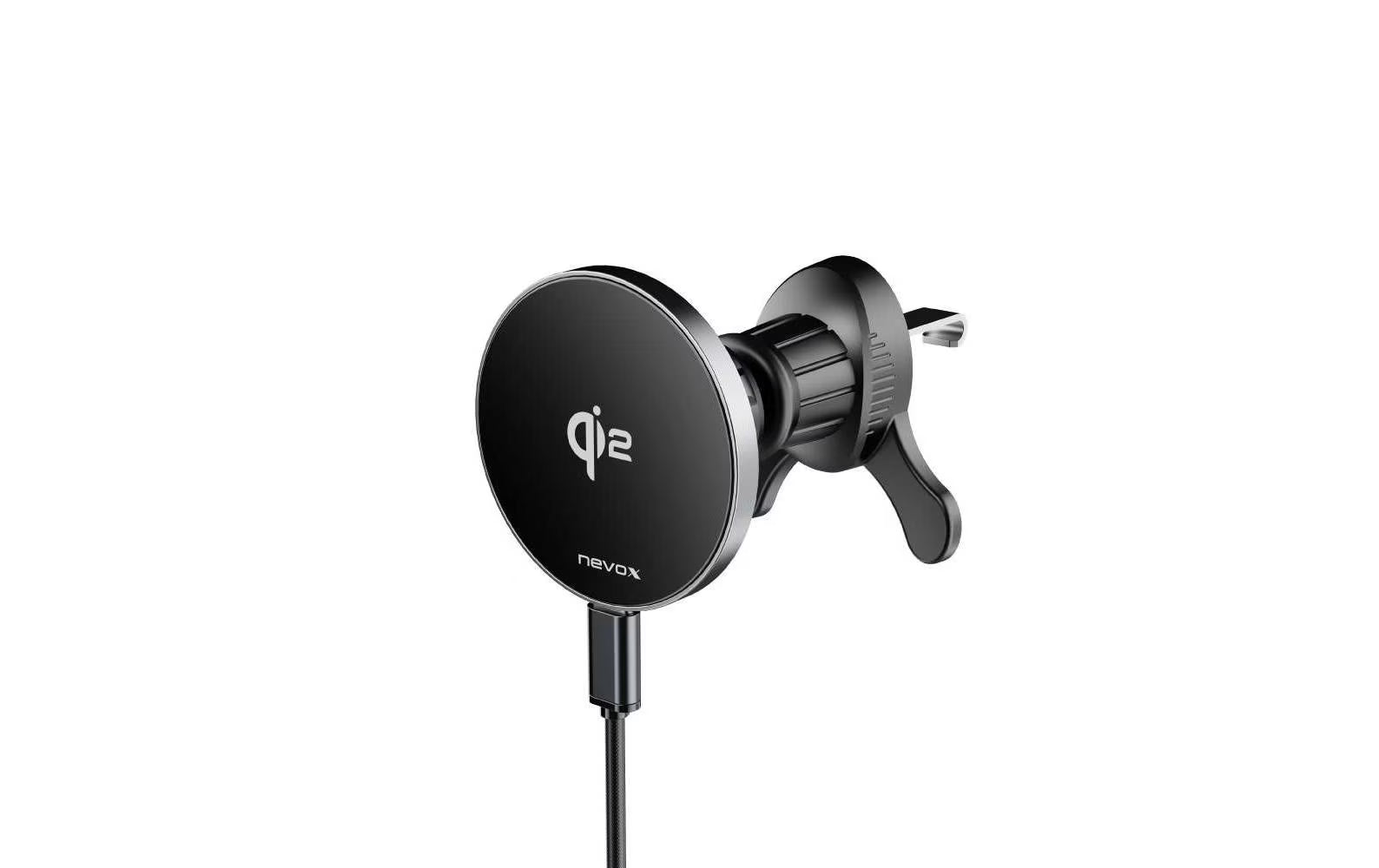 NEVOX Wireless Qi2 Fast CAR Charger 15W