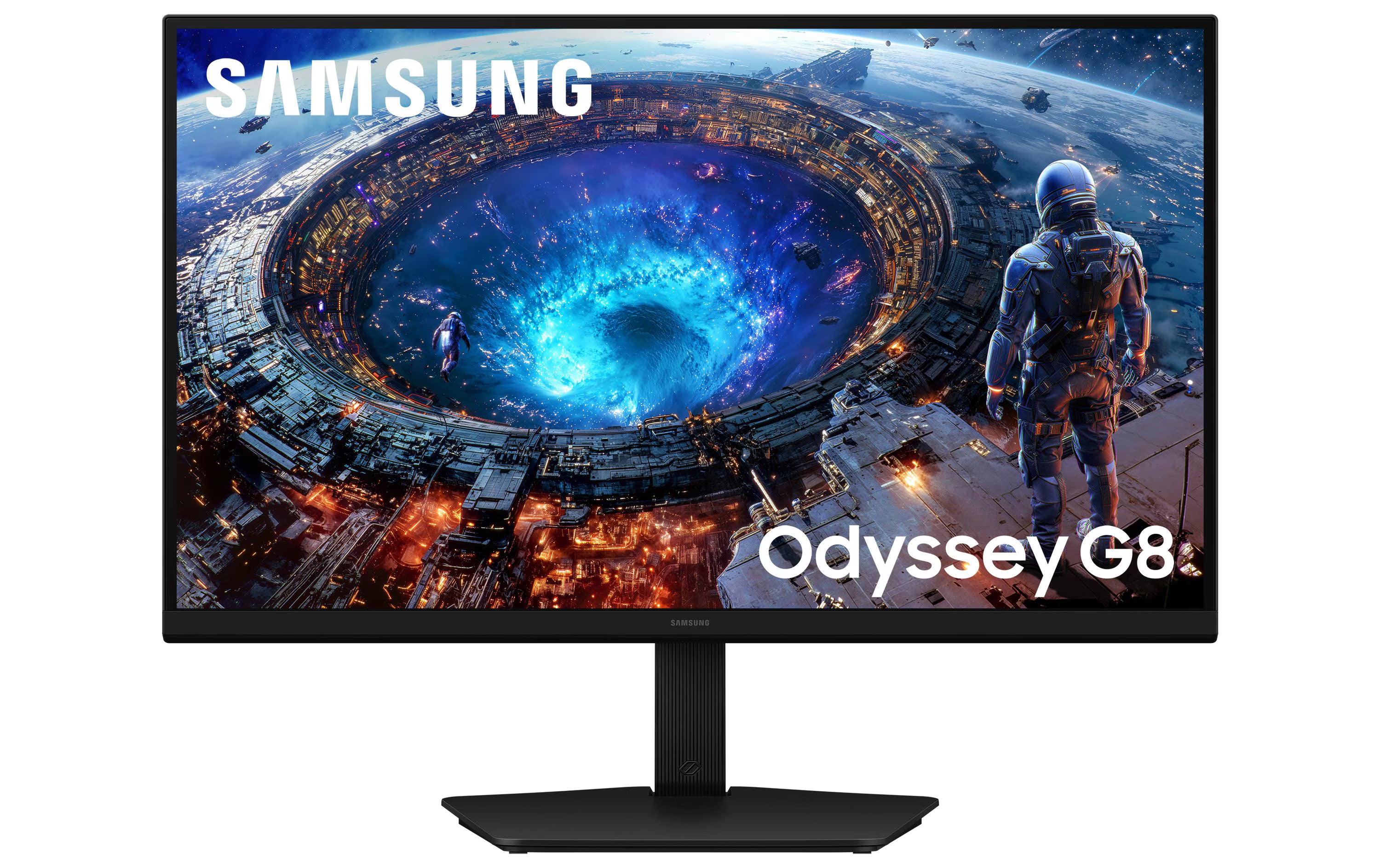 Samsung Odyssey G80HF, 27 flat, black