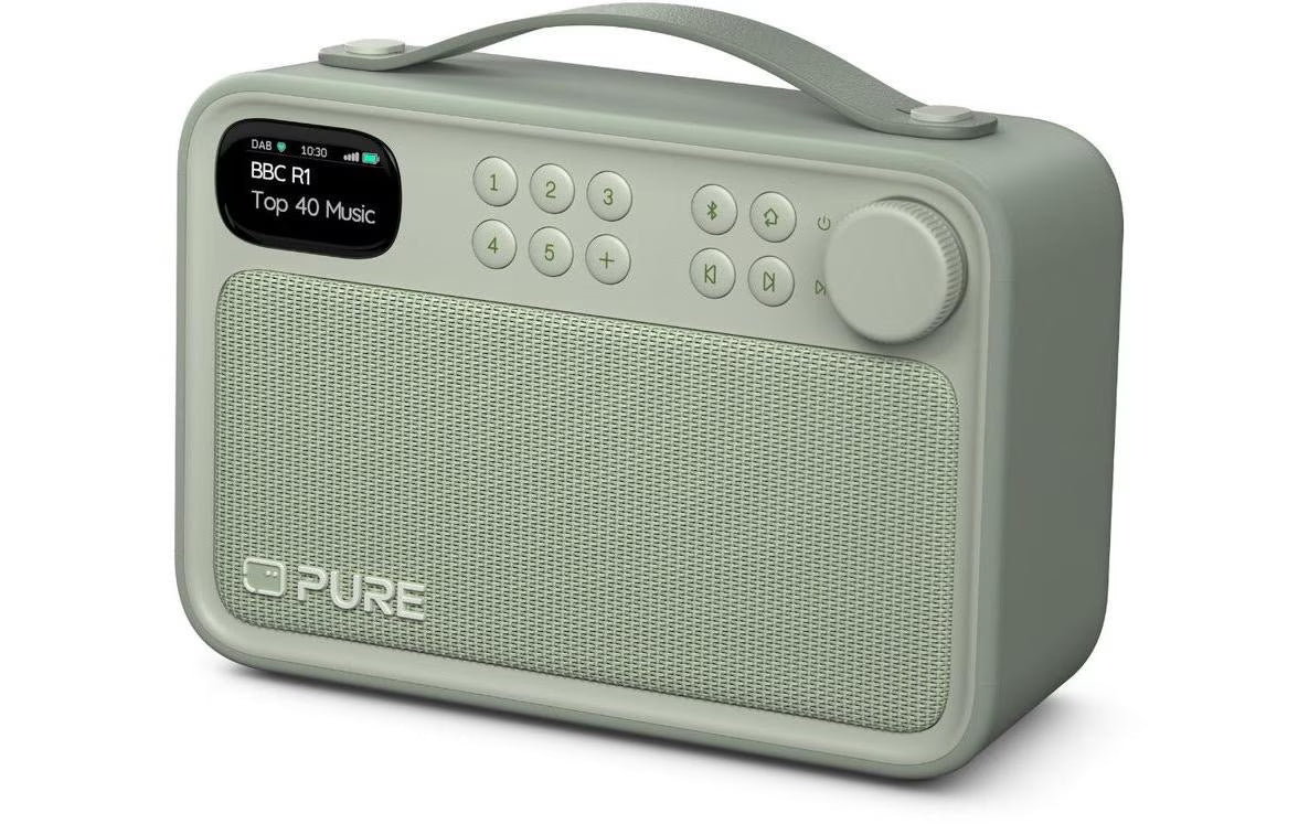 Pure, DAB+ Radio Elan One2 Schwarz