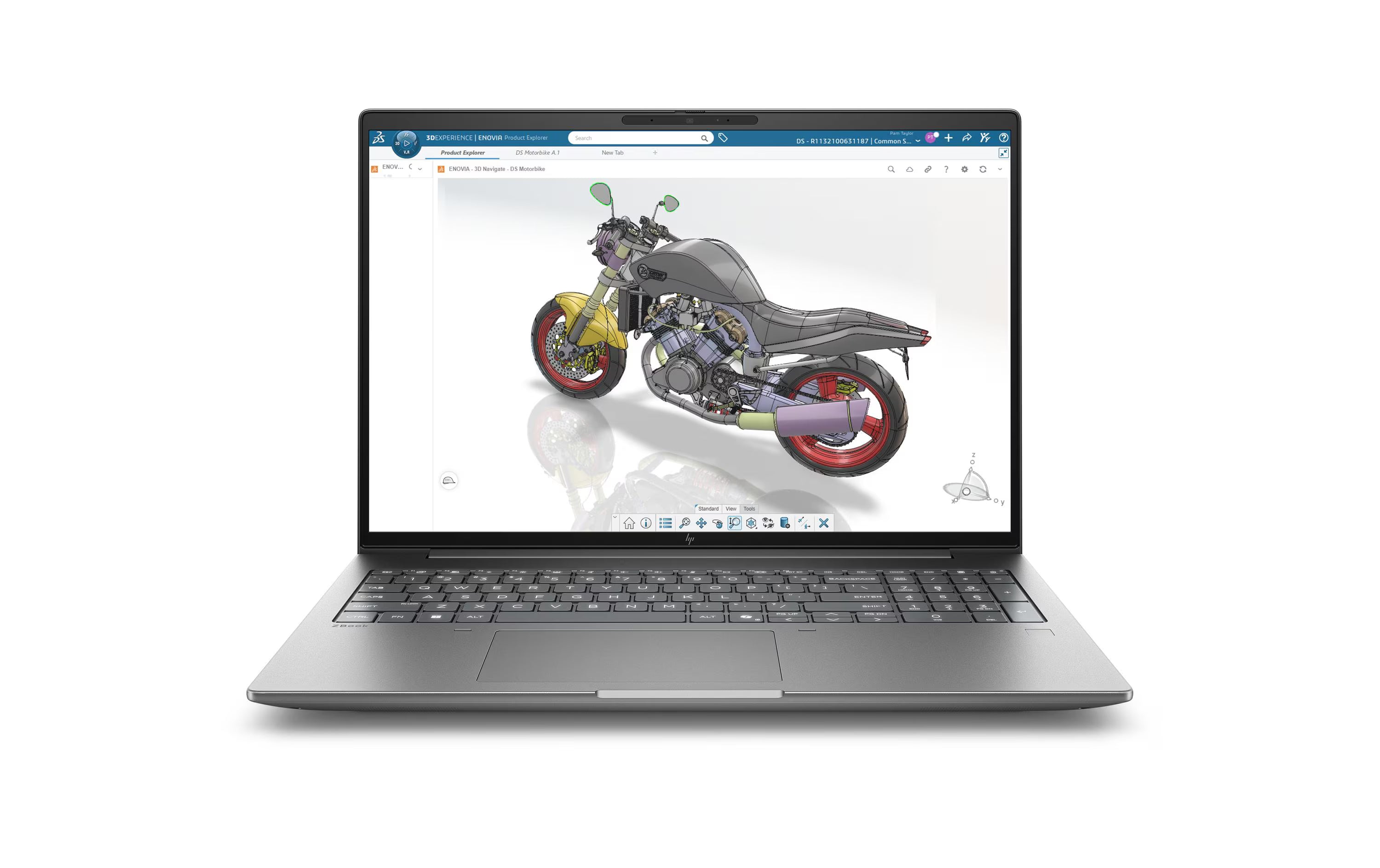 HP ZBook X G2i,U7 356H,RTXP2000B,32,1T