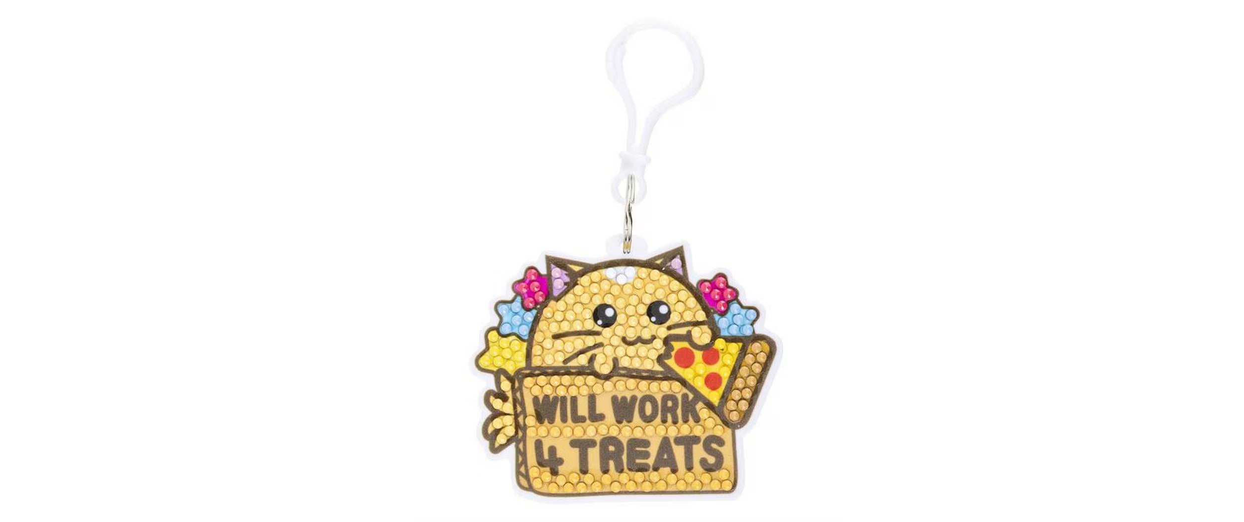Will Work 4 Treats Crystal