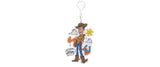 Woody Crystal Art Bag Charm