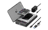 ICY BOX IB-3882MSCL-CU31 Klon- und Docking