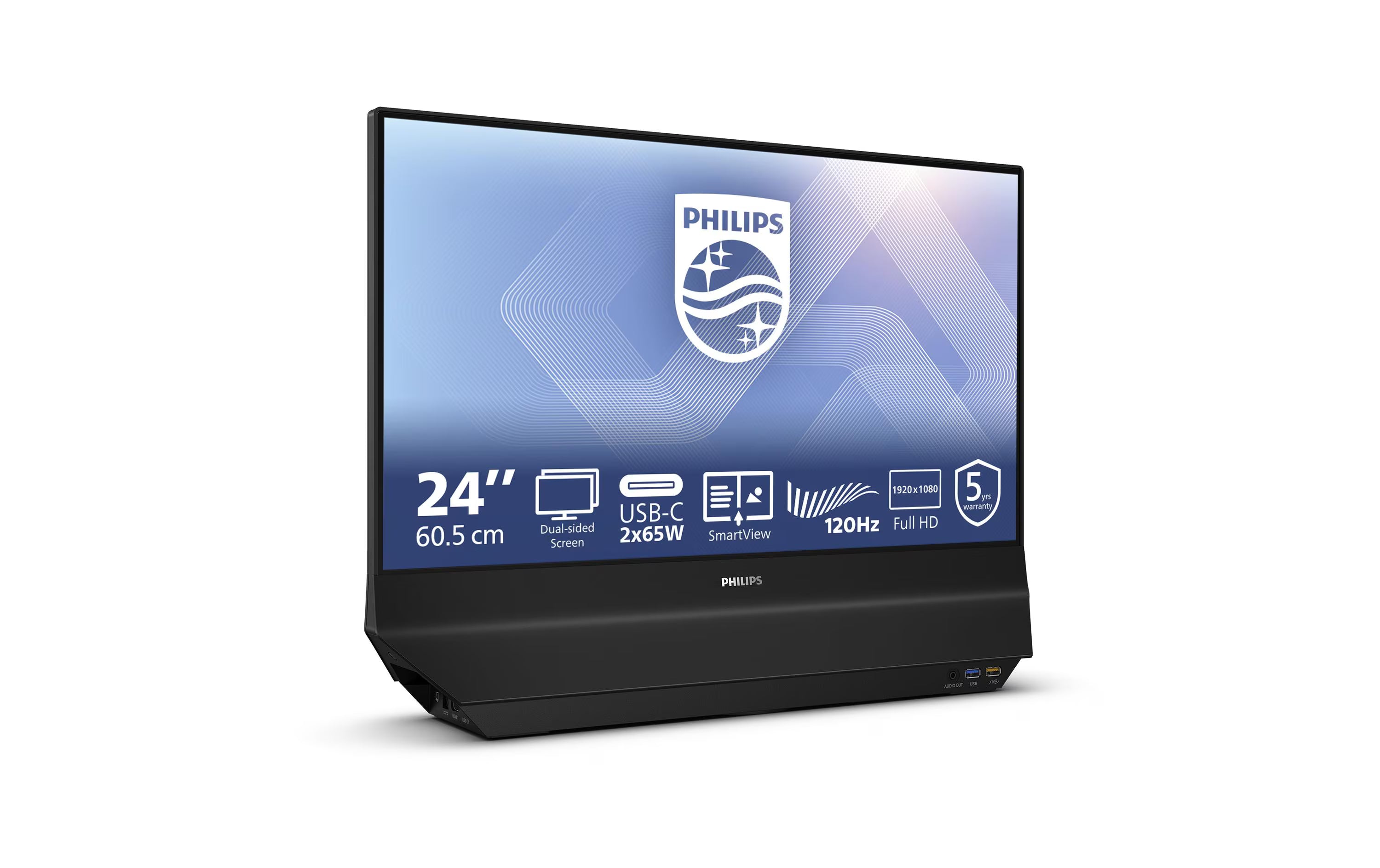 Philips 2x 23.8 24B2D5300/00, 1920x1080