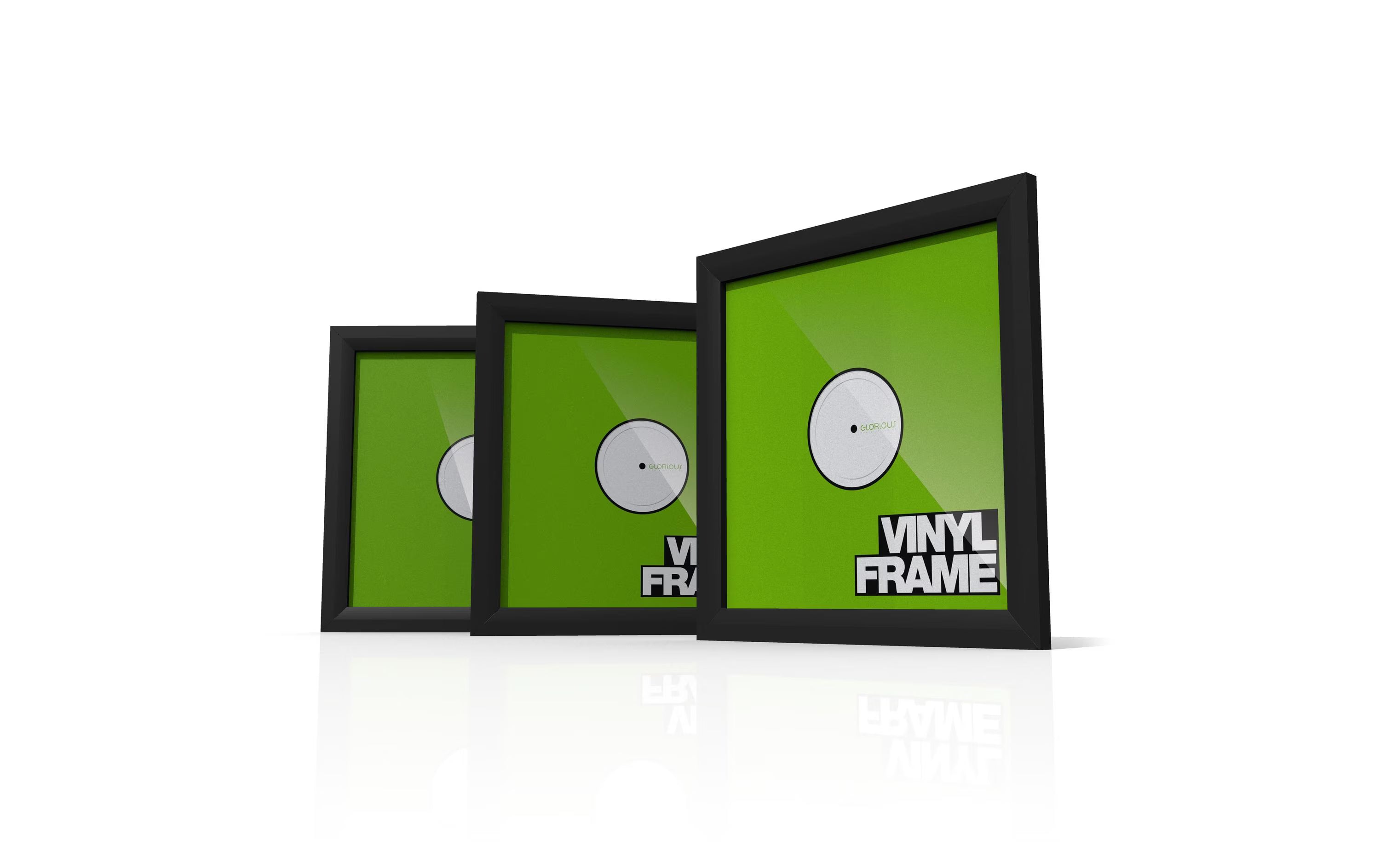 Glorious Vinyl Frame Set