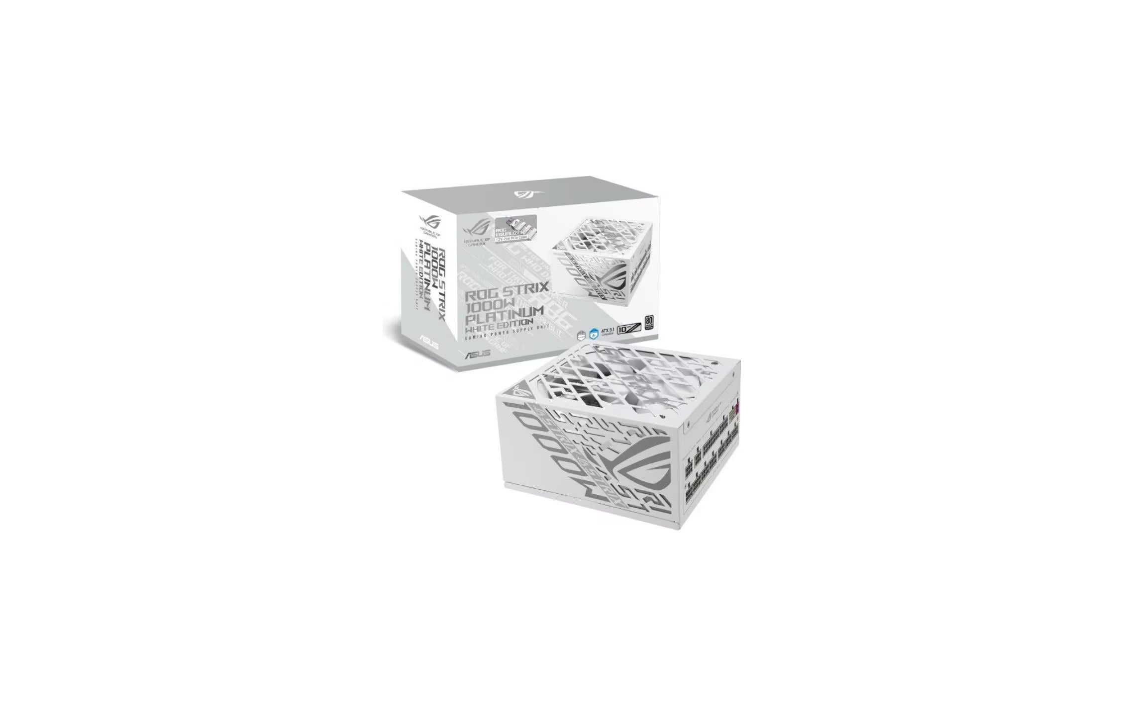 Asus ROG STRIX 1000P GAMING WHITE Equalizer