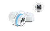 Delock Kabelverbinder RJ45 zu RJ45 Cat.6A