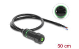 Delock Kabelverbinder RJ45 zu offen Cat6