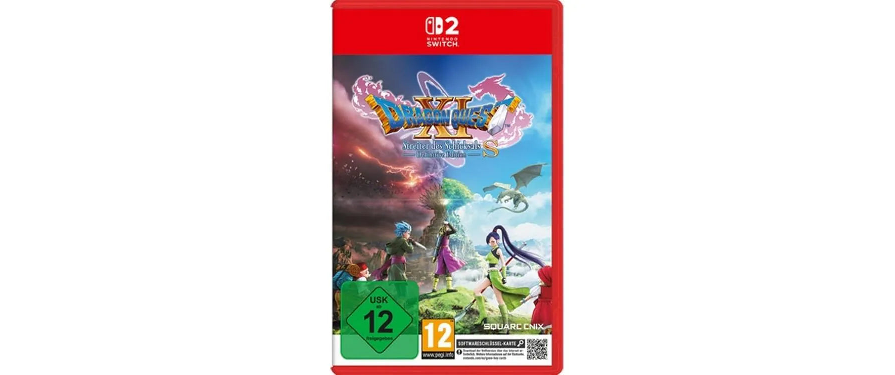 Dragon Quest XI-S: Definitive Ed, Switch 2