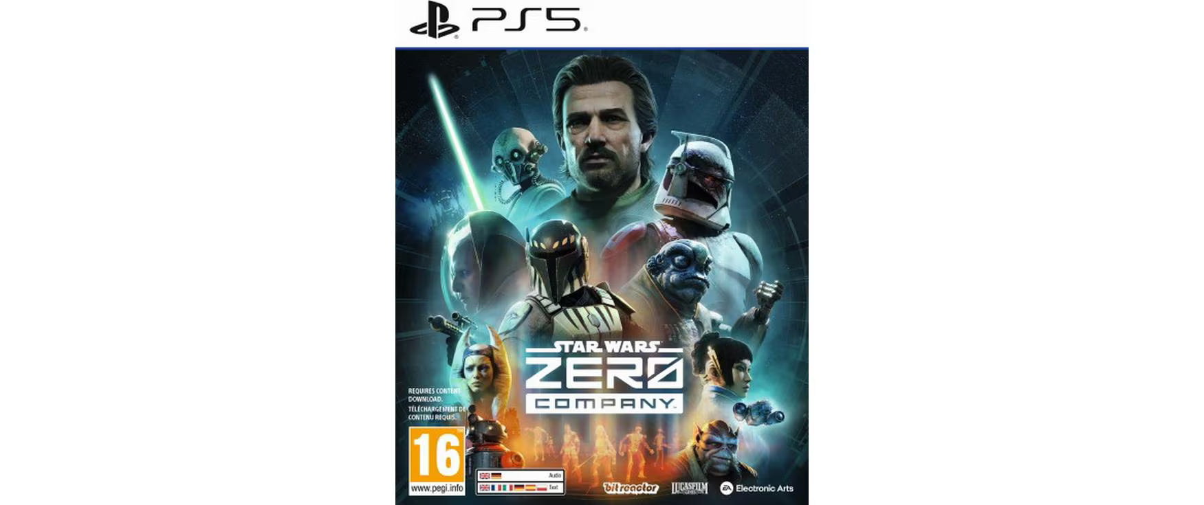 Star Wars Zero Company, PS5