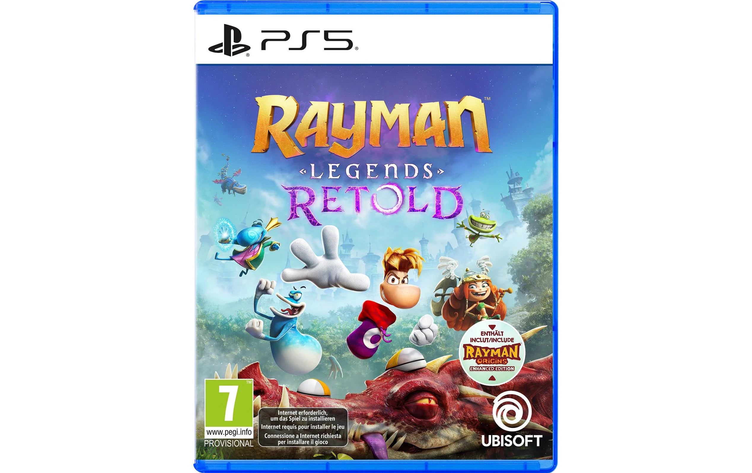 Rayman Legends Retold - Launch Edition, PS5