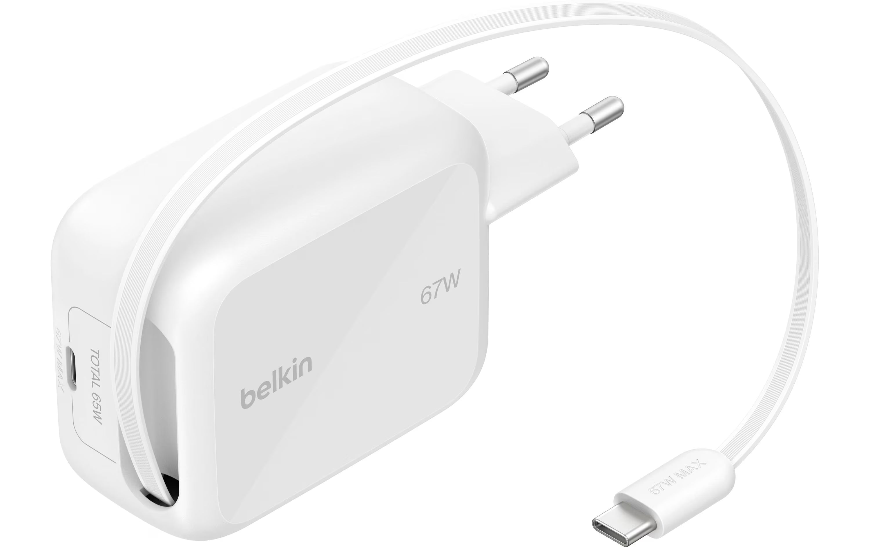 BELKIN BoostCharge Pro 67W GaN-Ladegerät