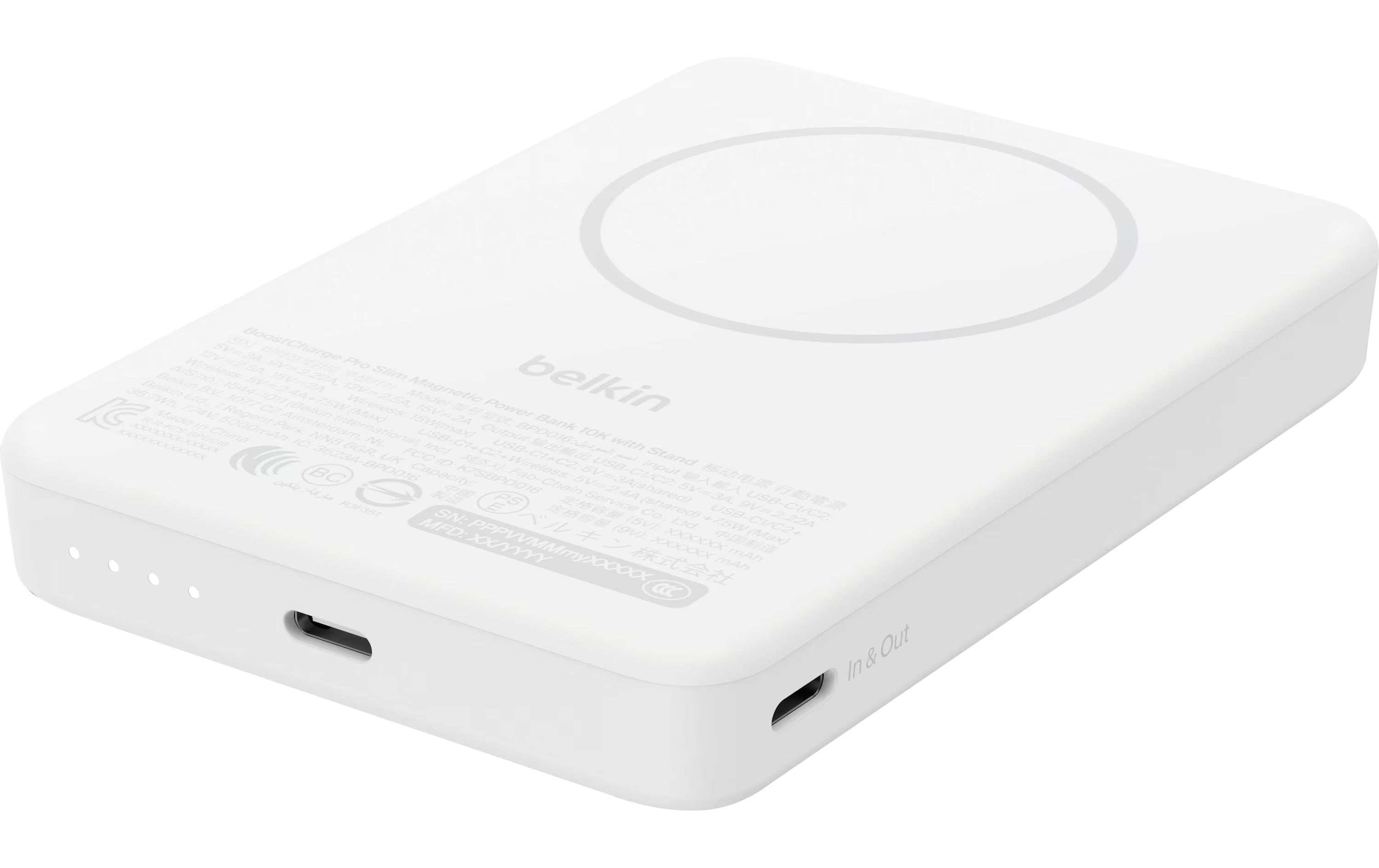 BELKIN BoostCharge Slim, 10K mAh Powerbank
