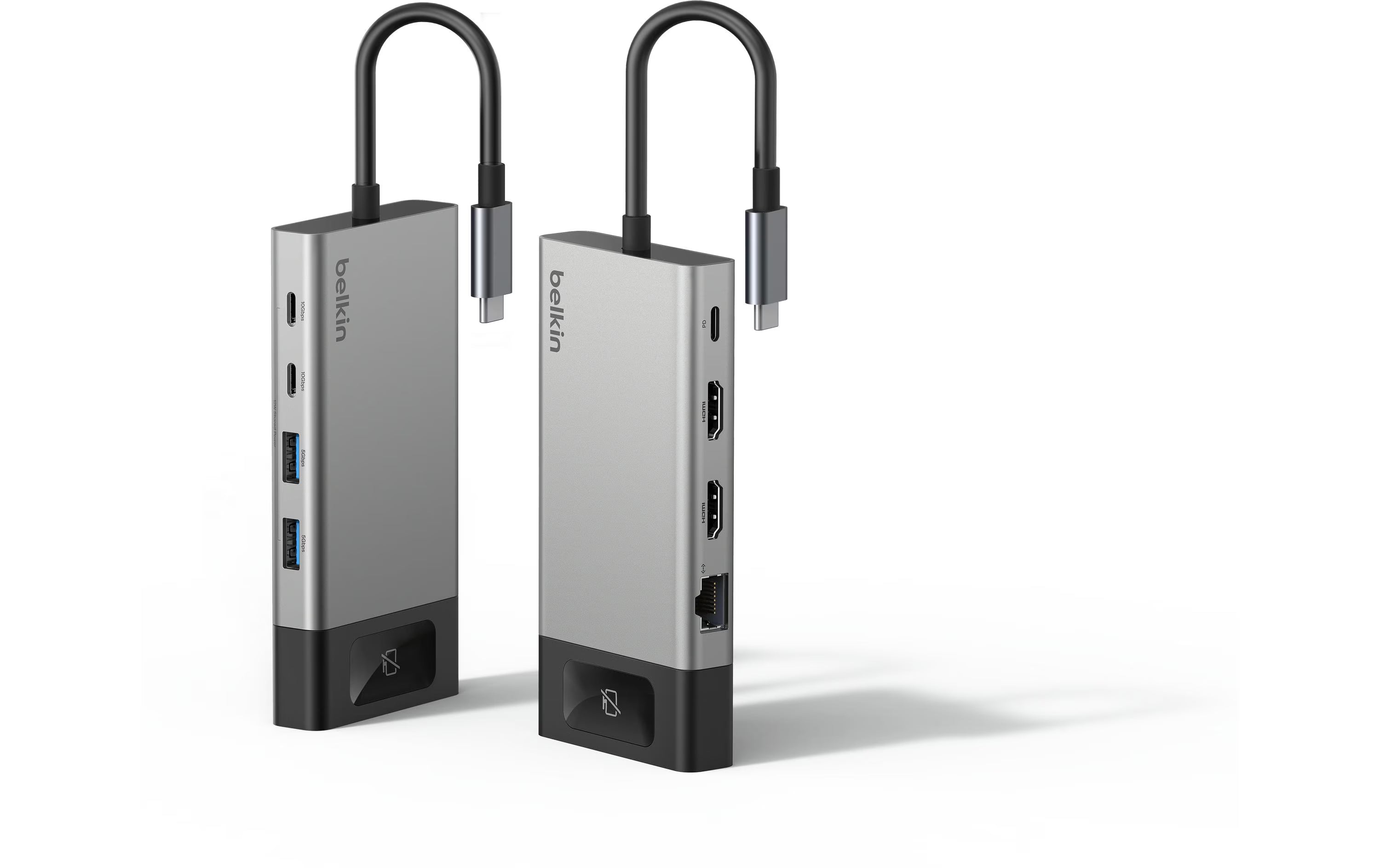 BELKIN Connect 8-in-1 UCB-C Hub