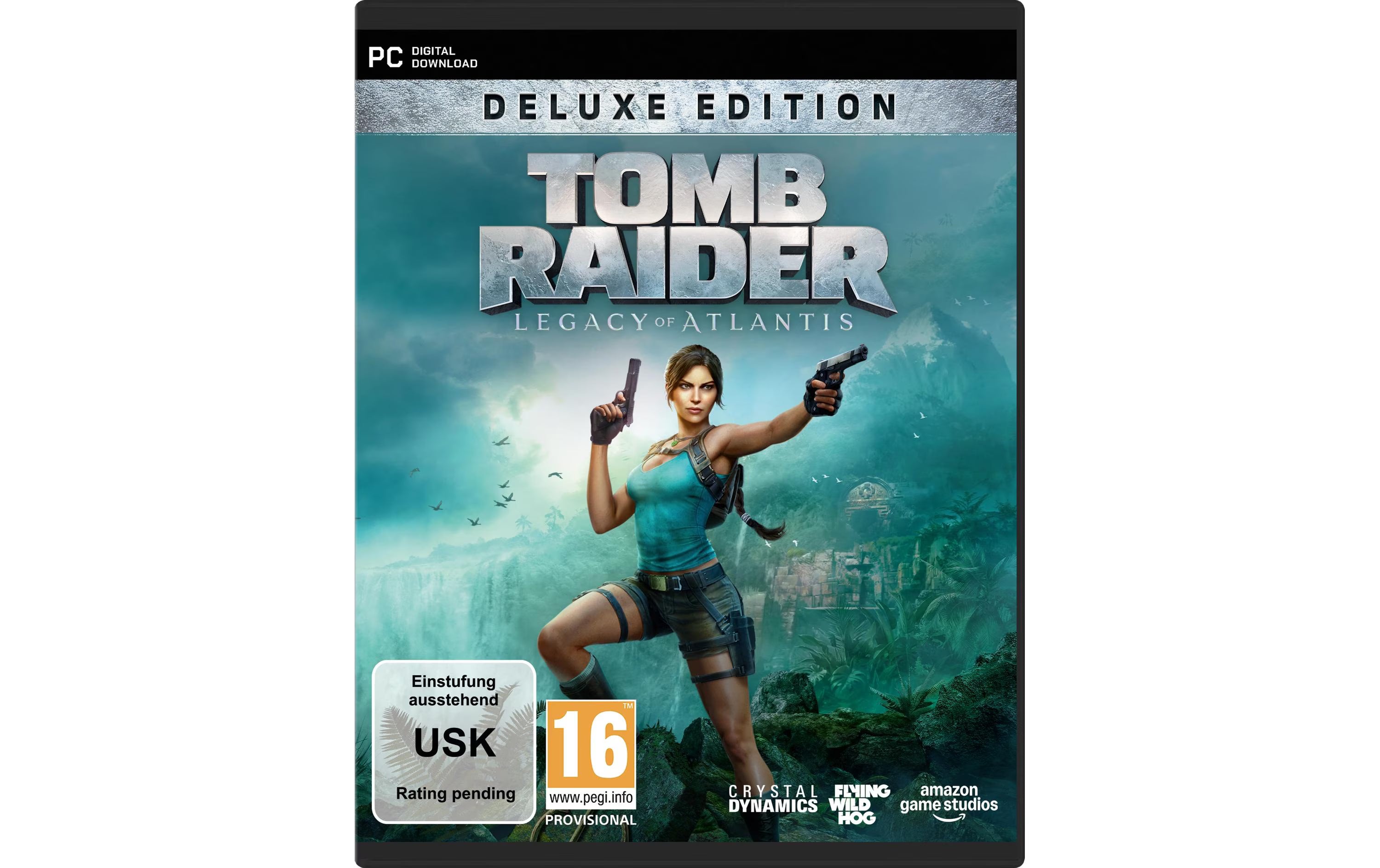 Tomb Raider: Legacy of Atlantis Deluxe, PC