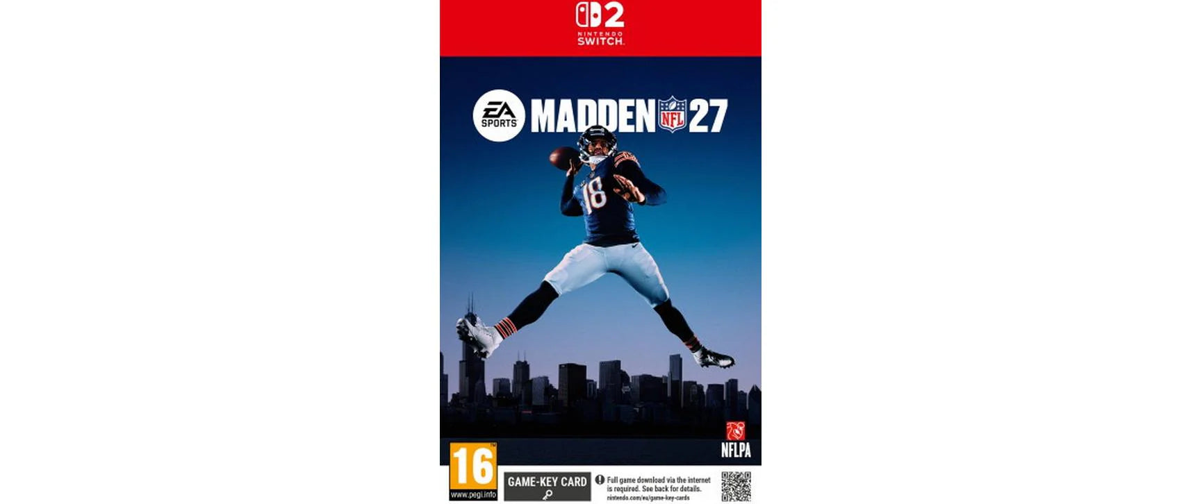 Madden NFL 27, Switch 2