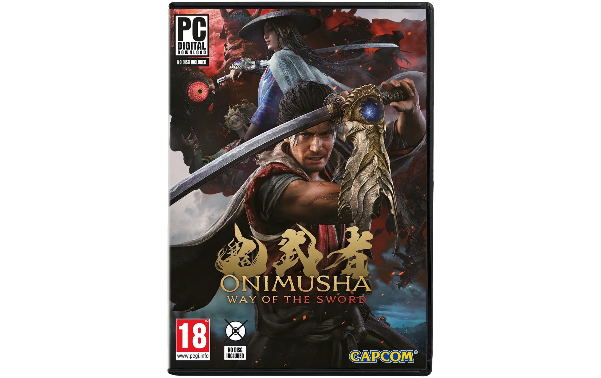 Onimusha: Way of the Sword, PC
