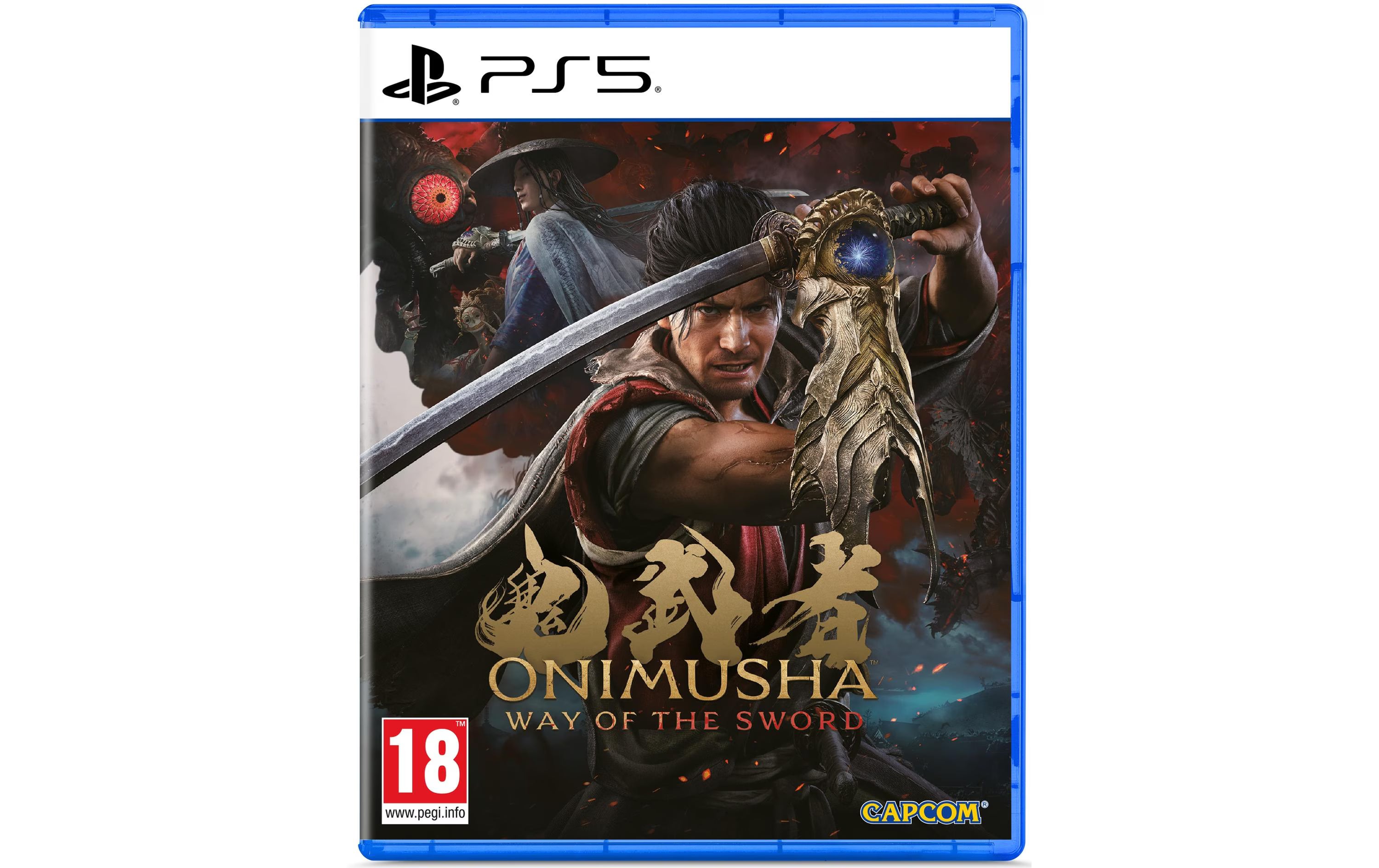 Onimusha: Way of the Sword, PS5