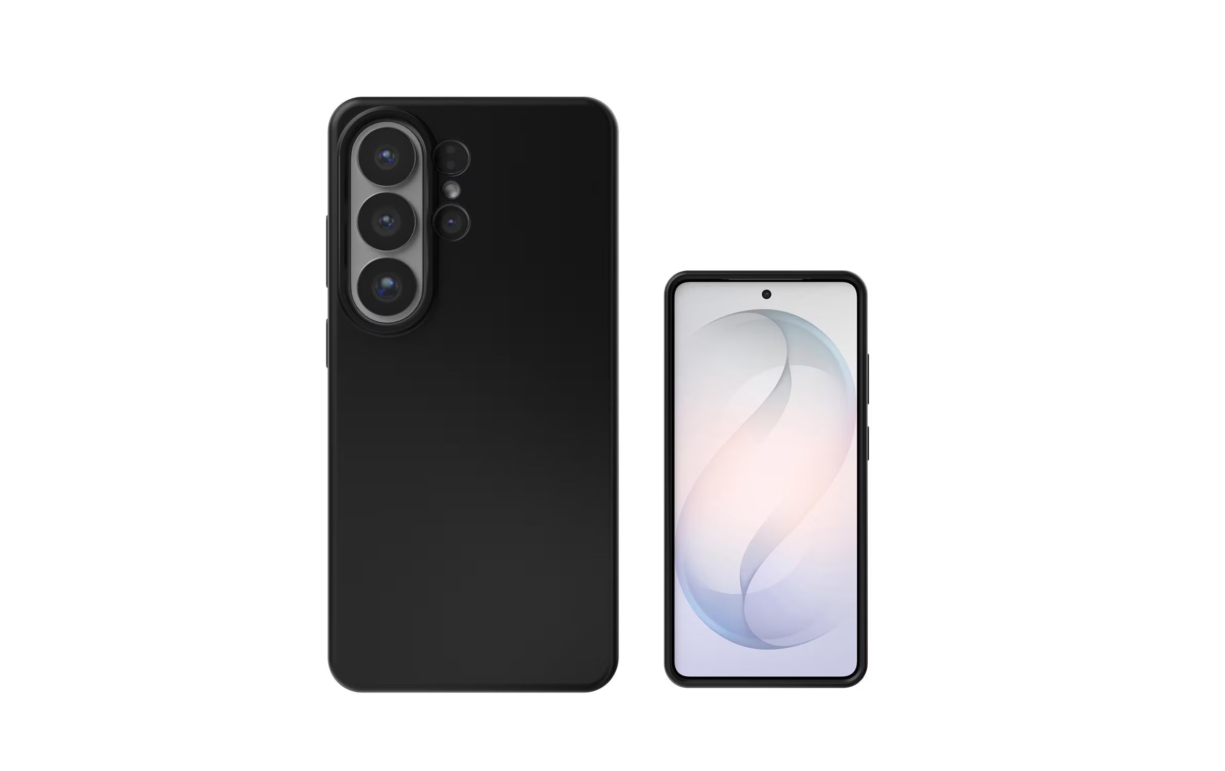 4SMARTS Cupertino Silicone Case, Black