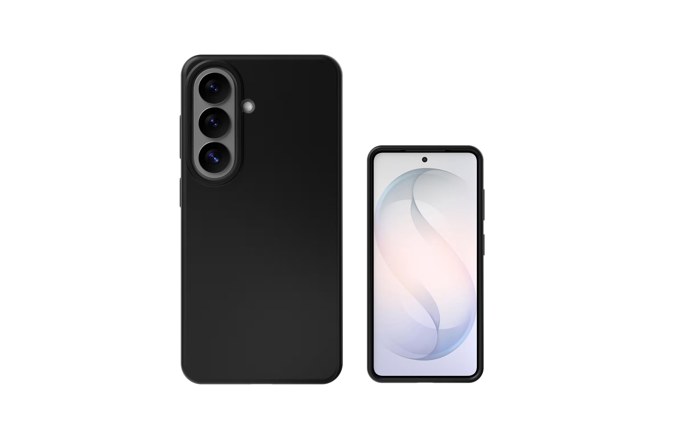 4SMARTS Cupertino Silicone Case, Black