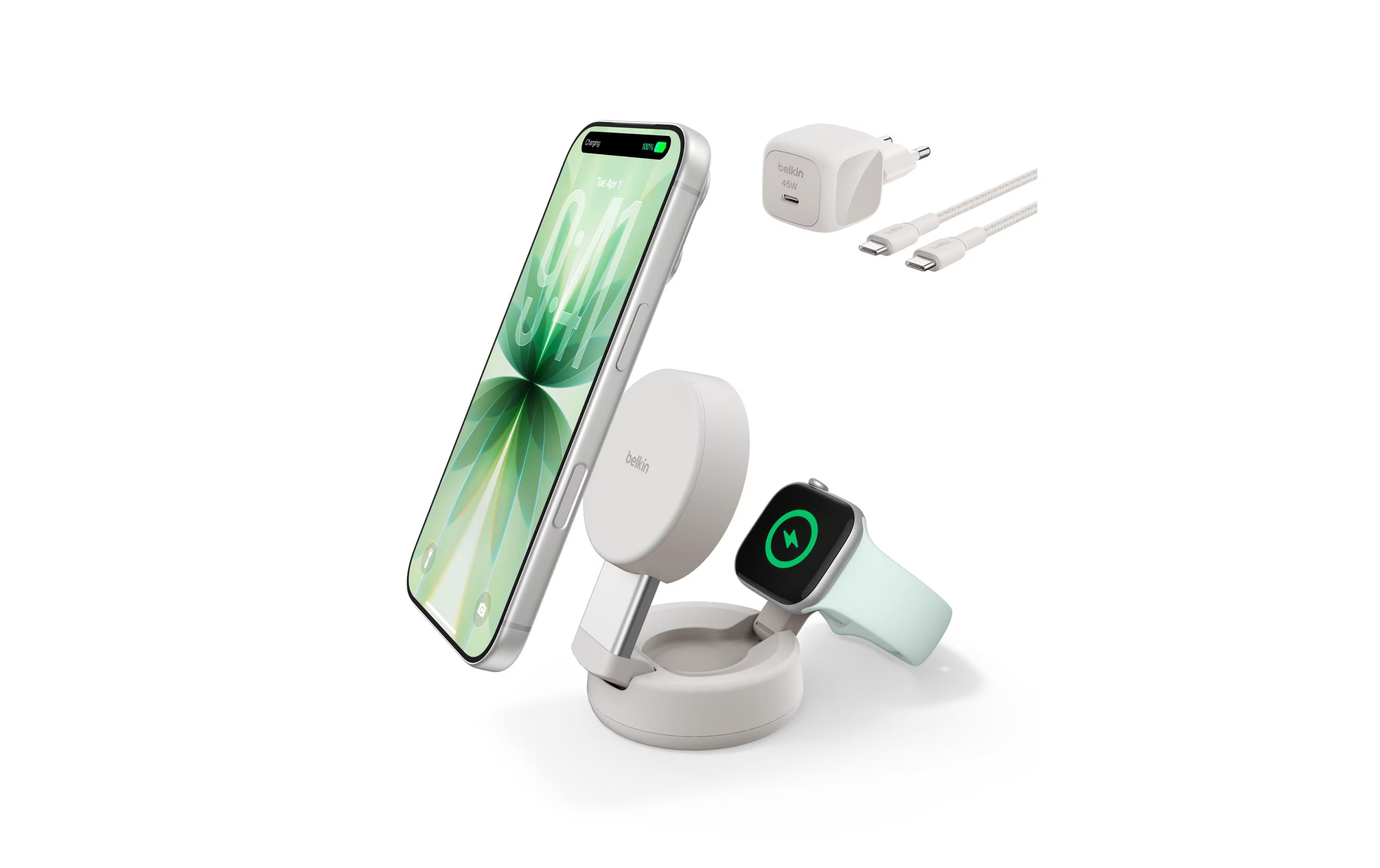 BELKIN UltraCharge Pro 2-in-1-Ladestation