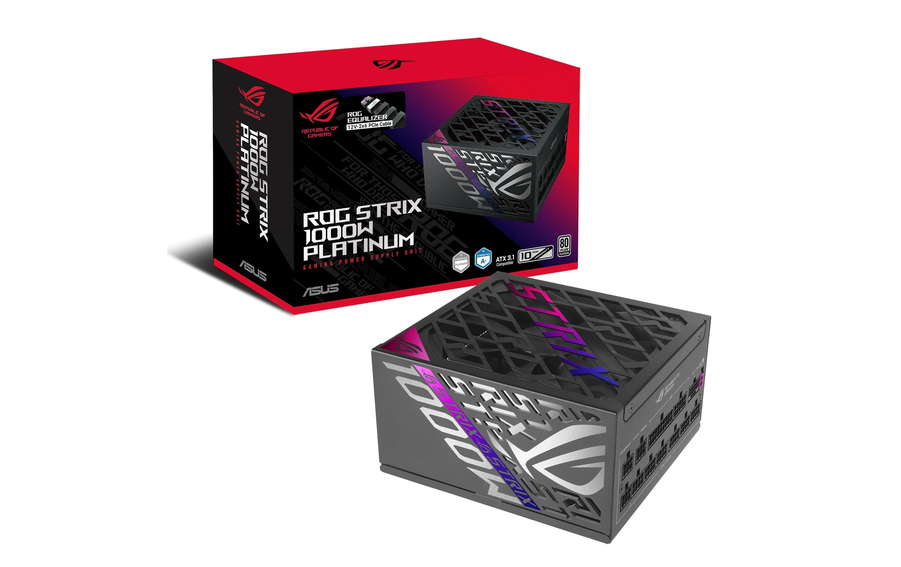 Asus ROG STRIX 1000P GAMING Equalizer