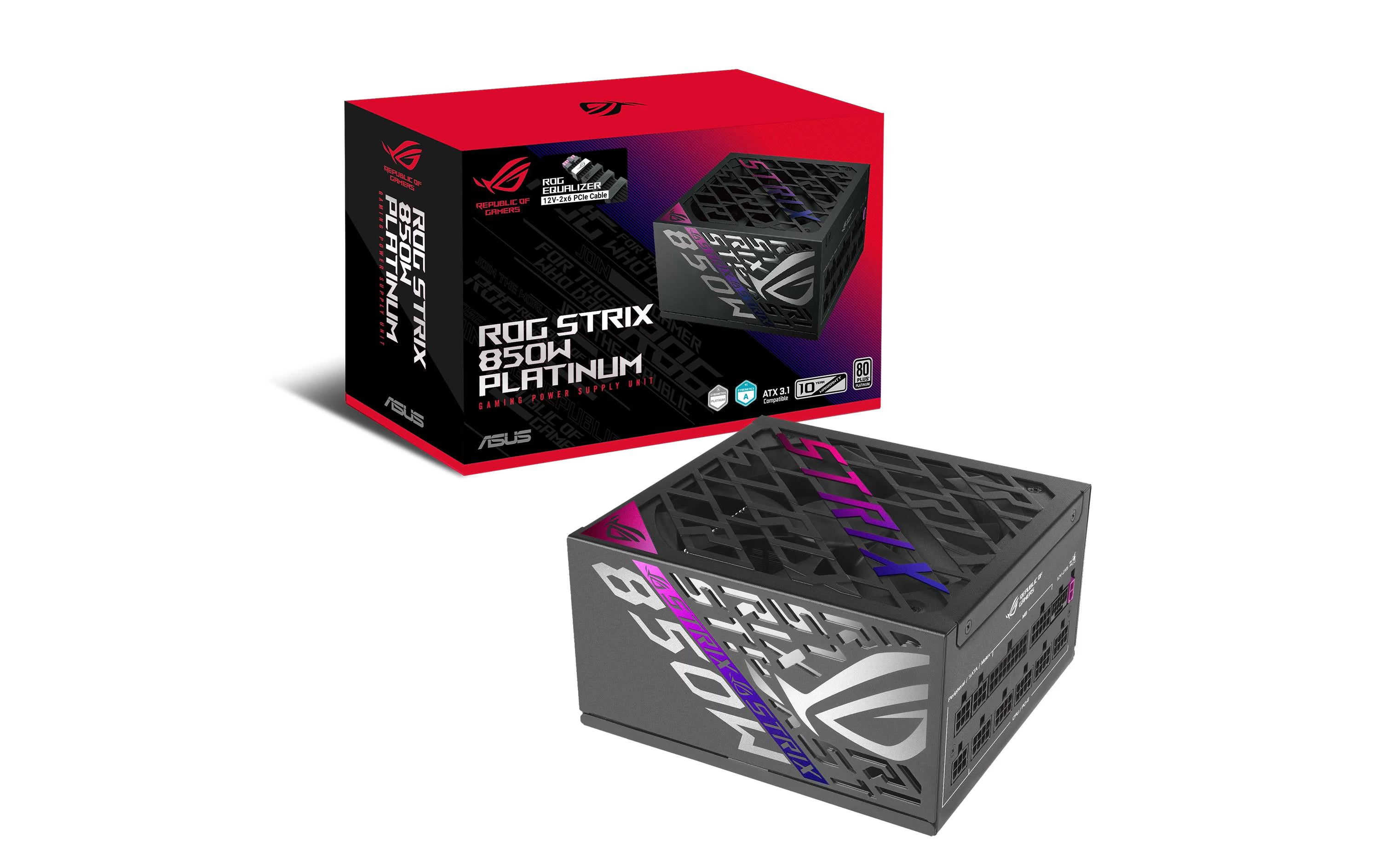 Asus ROG STRIX 850P GAMING Equalizer
