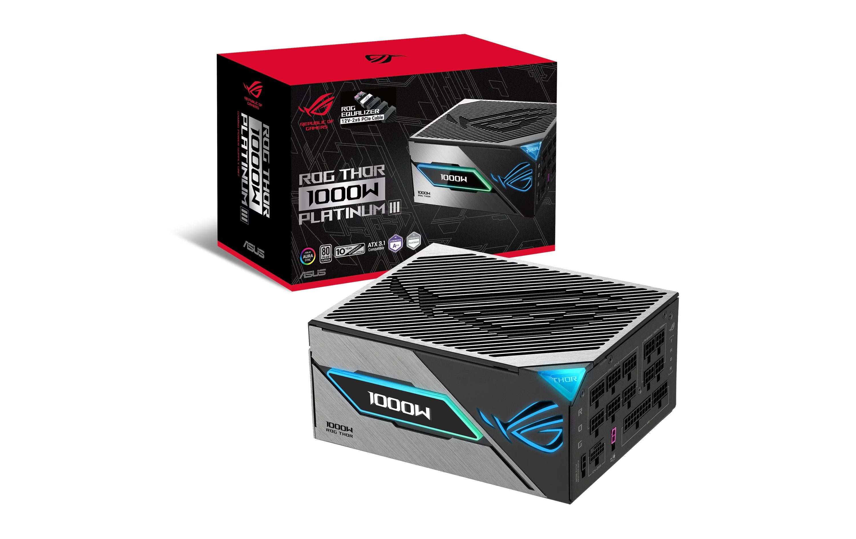 Asus ROG Thor 1000W Platinum III Equalizer