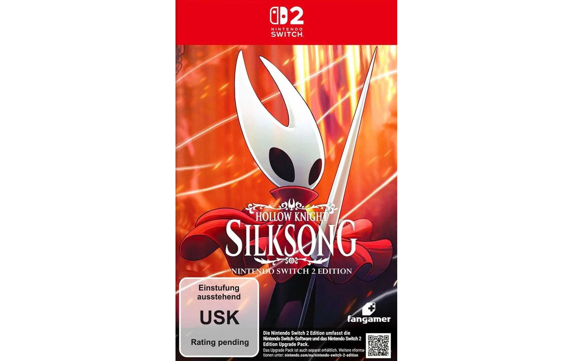 Hollow Knight: Silksong, Switch 2
