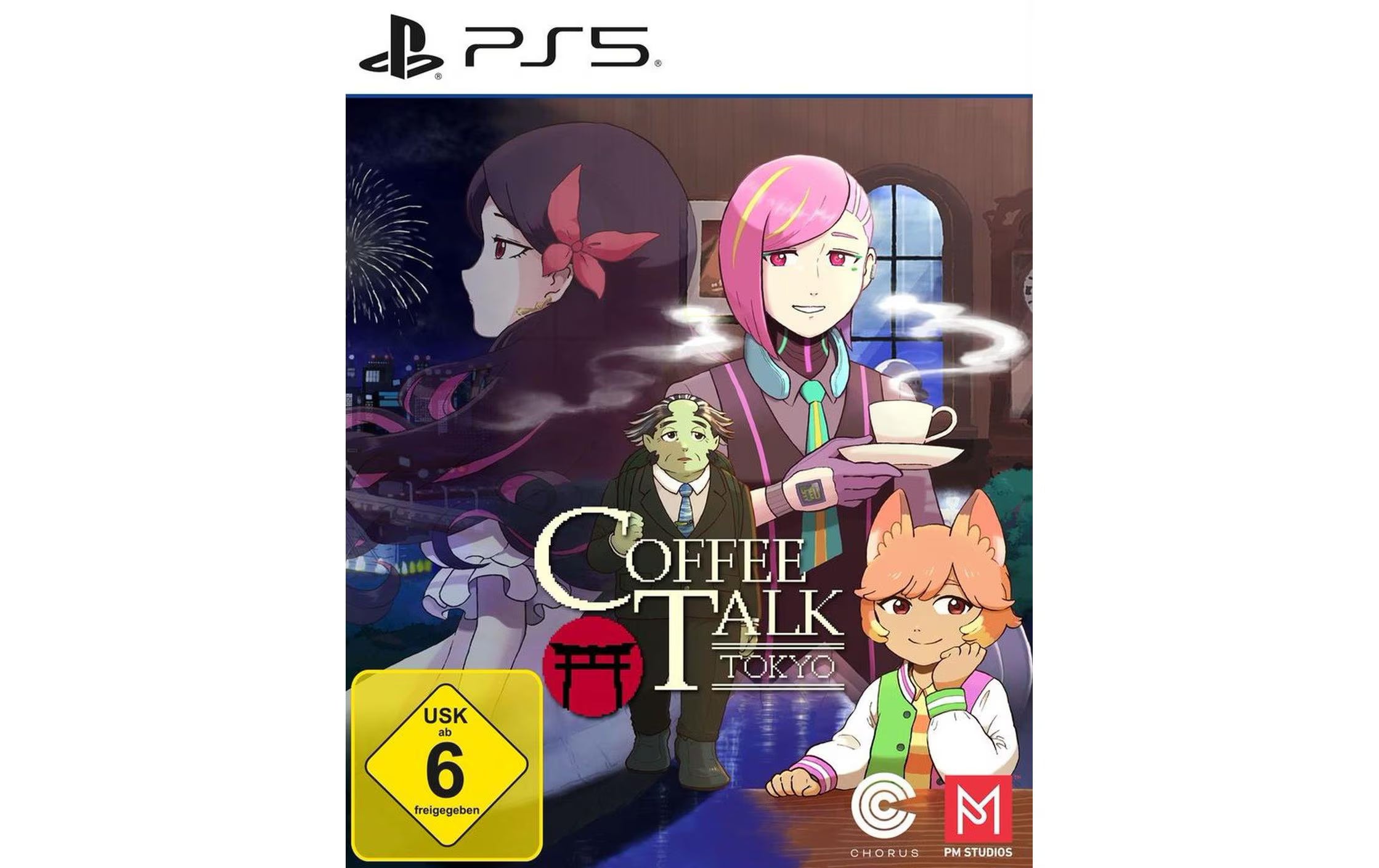 Coffee Talk Tokyo, PS5